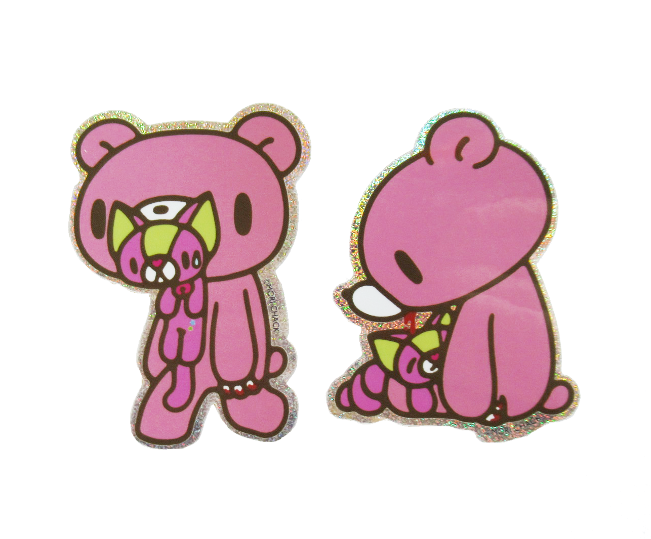 Gloomy Bear x Noopy Sticker Set