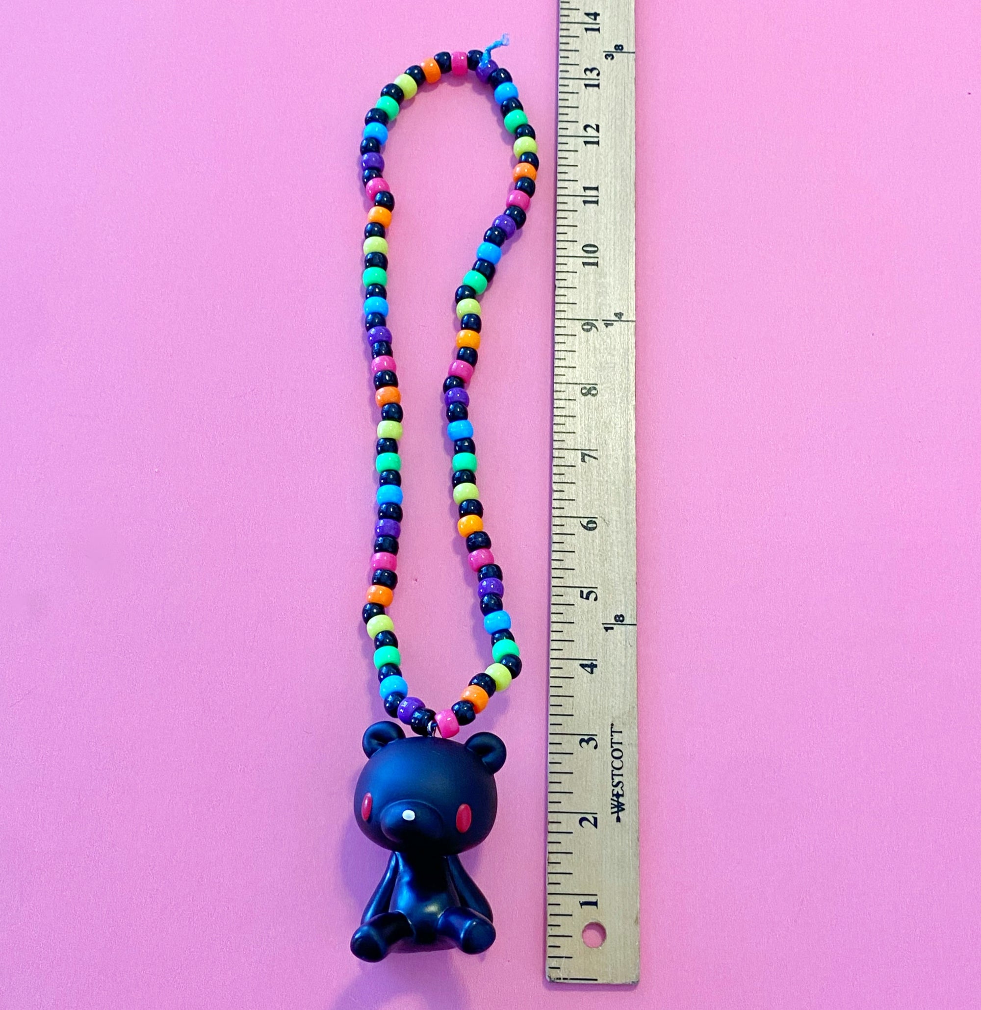 Toy Baby x Gloomy Bear Kandi Necklace [45]