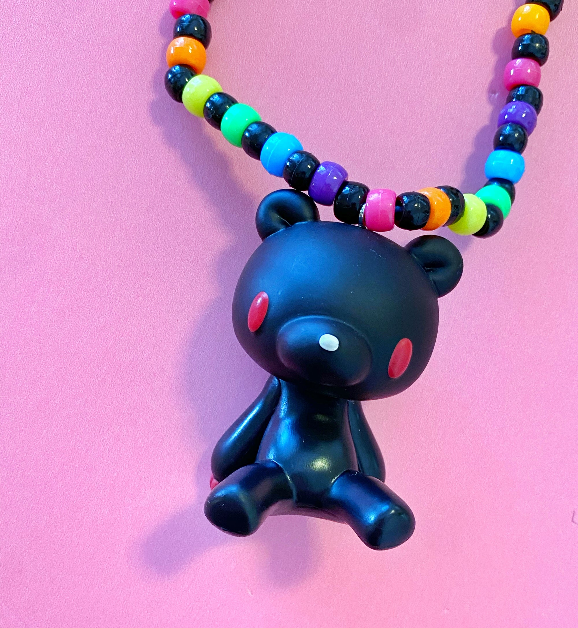 Toy Baby x Gloomy Bear Kandi Necklace [45]