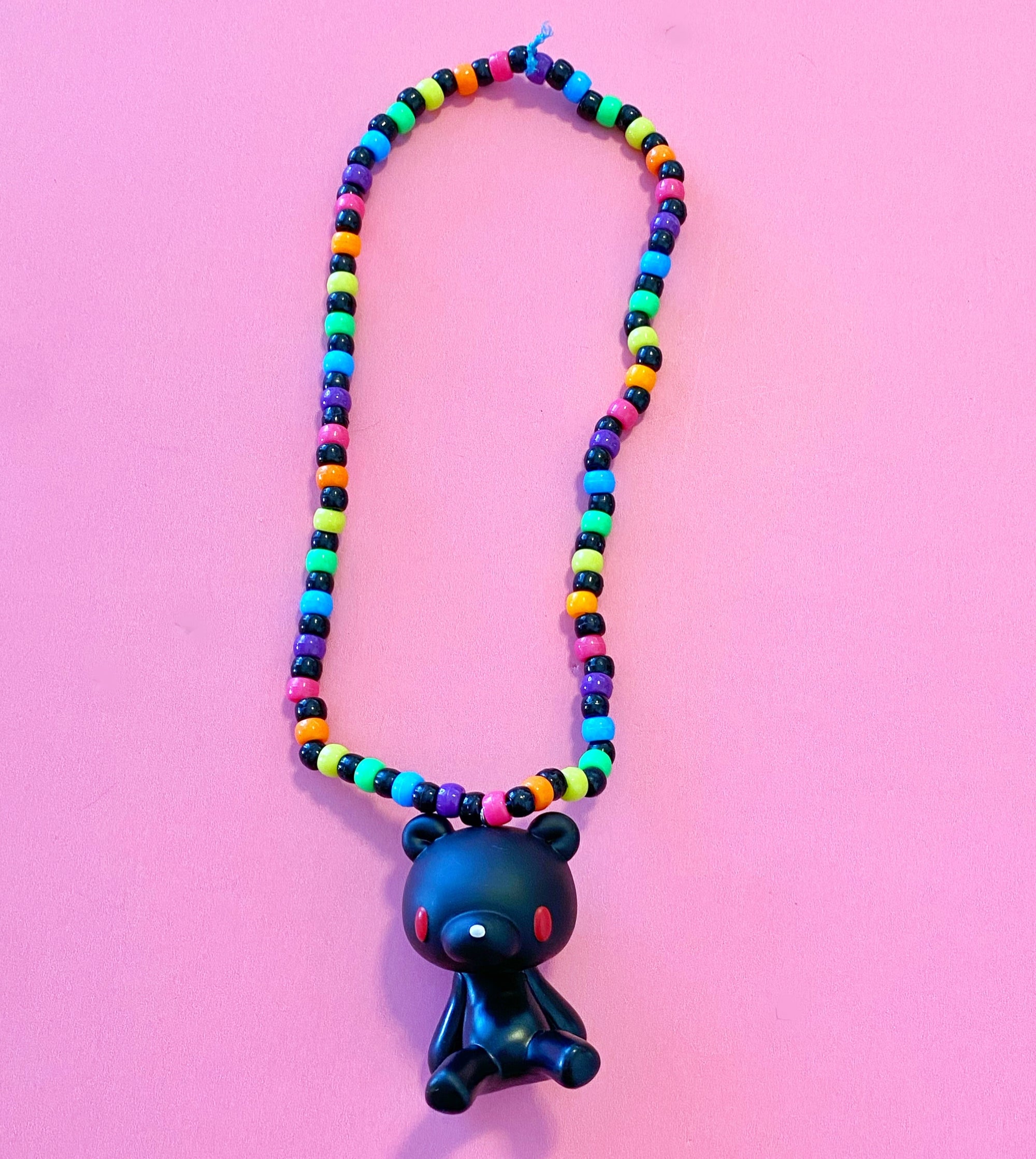 Toy Baby x Gloomy Bear Kandi Necklace [45]