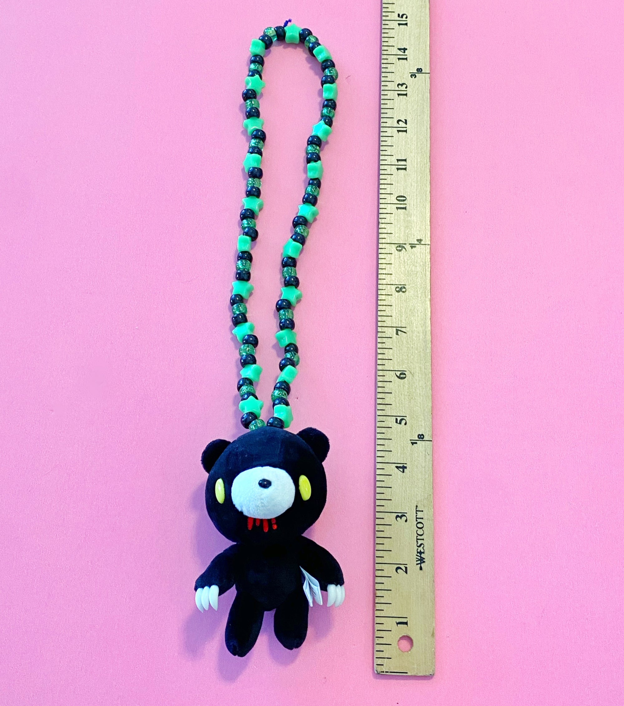 Toy Baby x Gloomy Bear Kandi Necklace [46]