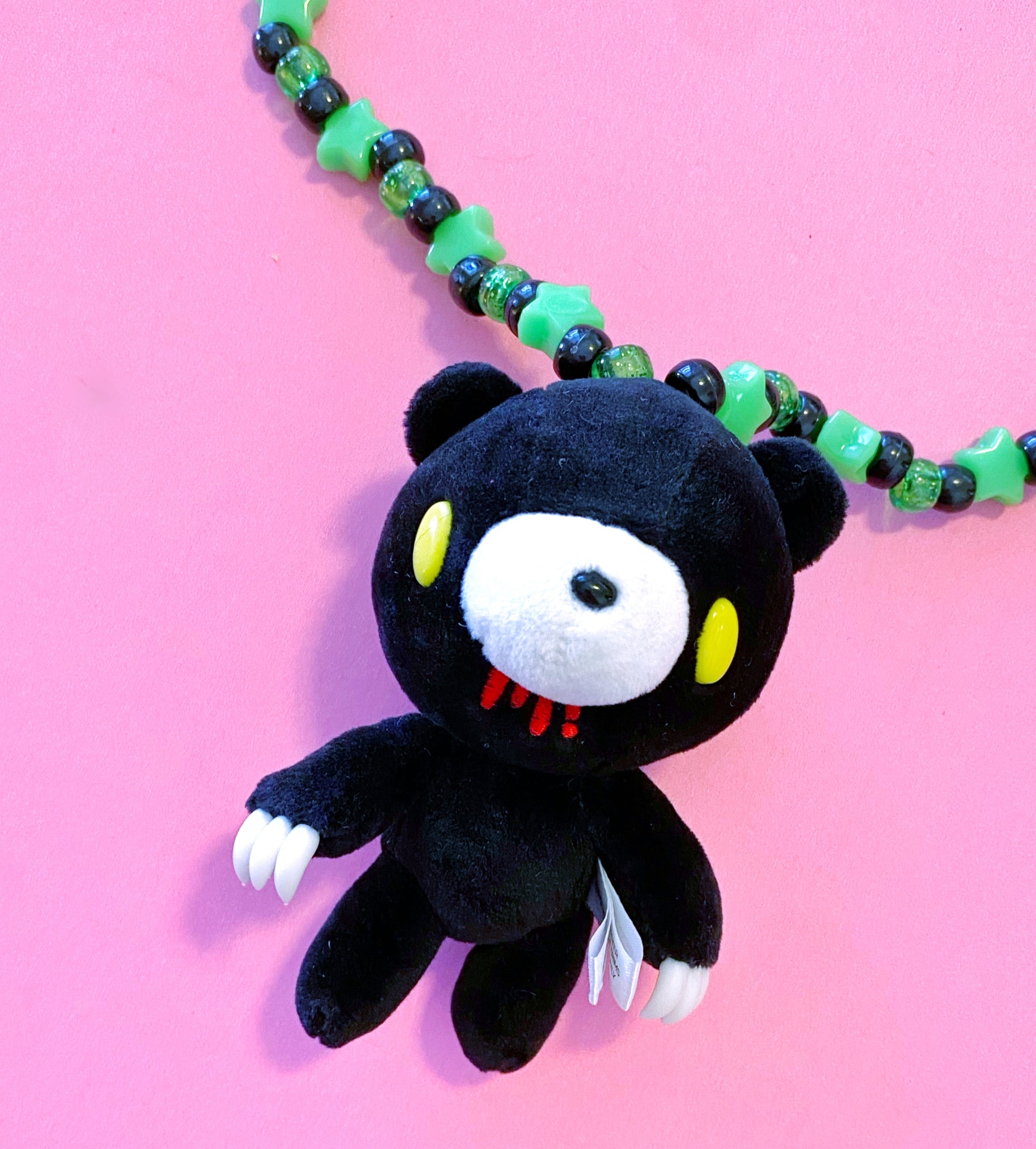 Toy Baby x Gloomy Bear Kandi Necklace [46]