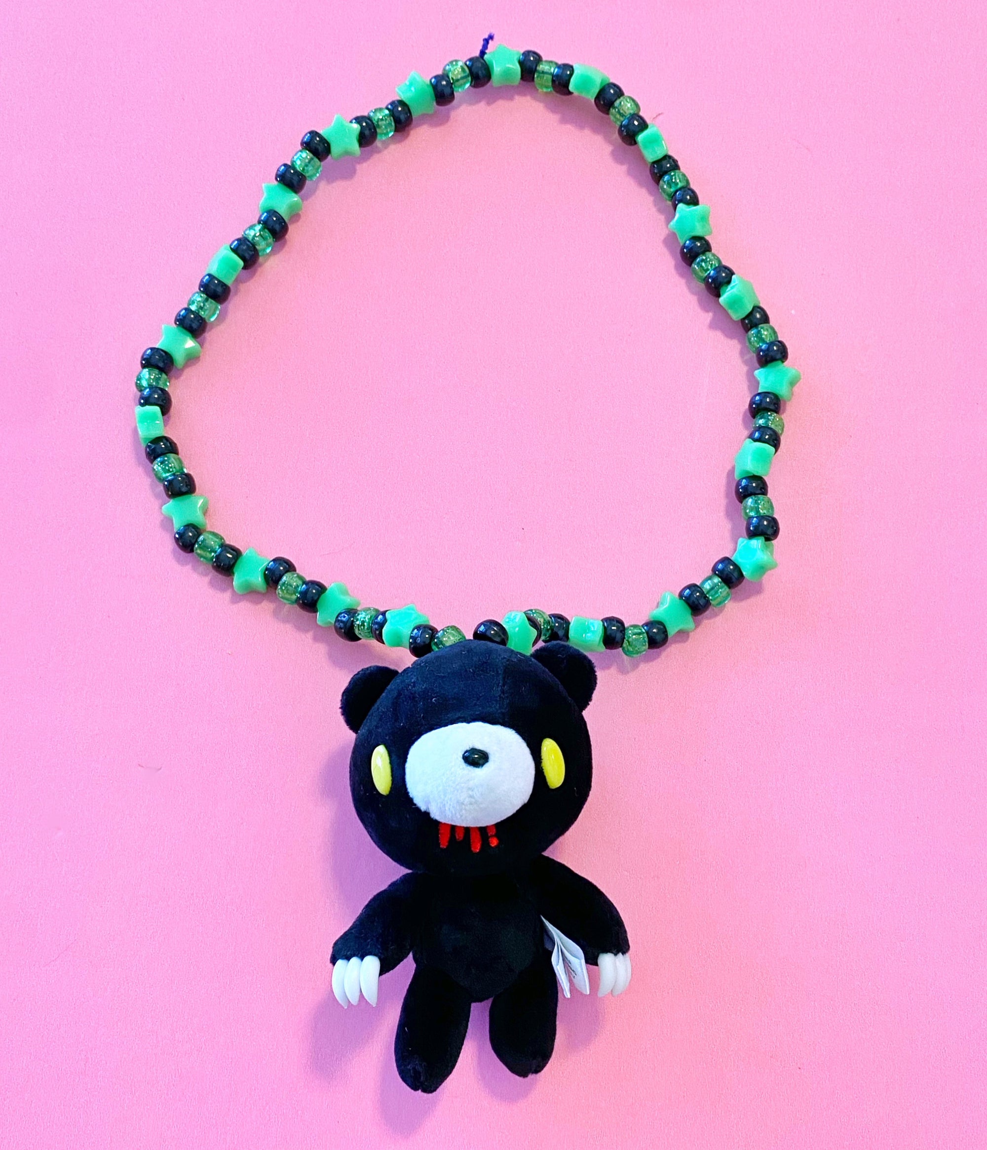 Toy Baby x Gloomy Bear Kandi Necklace [46]