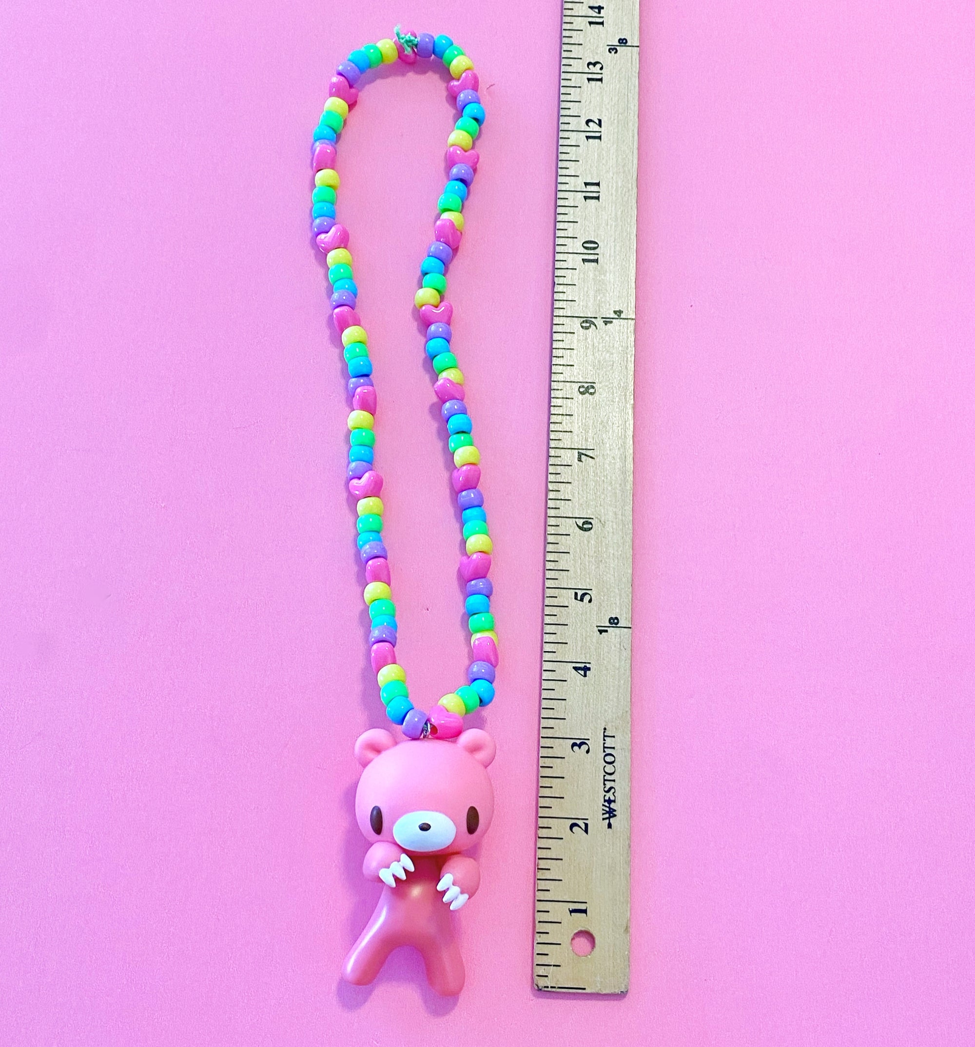 Toy Baby x Gloomy Bear Kandi Necklace [47]