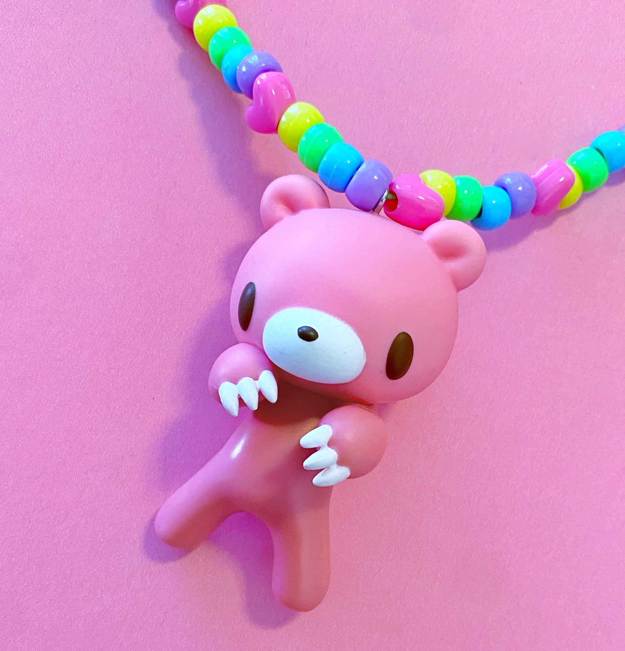 Toy Baby x Gloomy Bear Kandi Necklace [47]