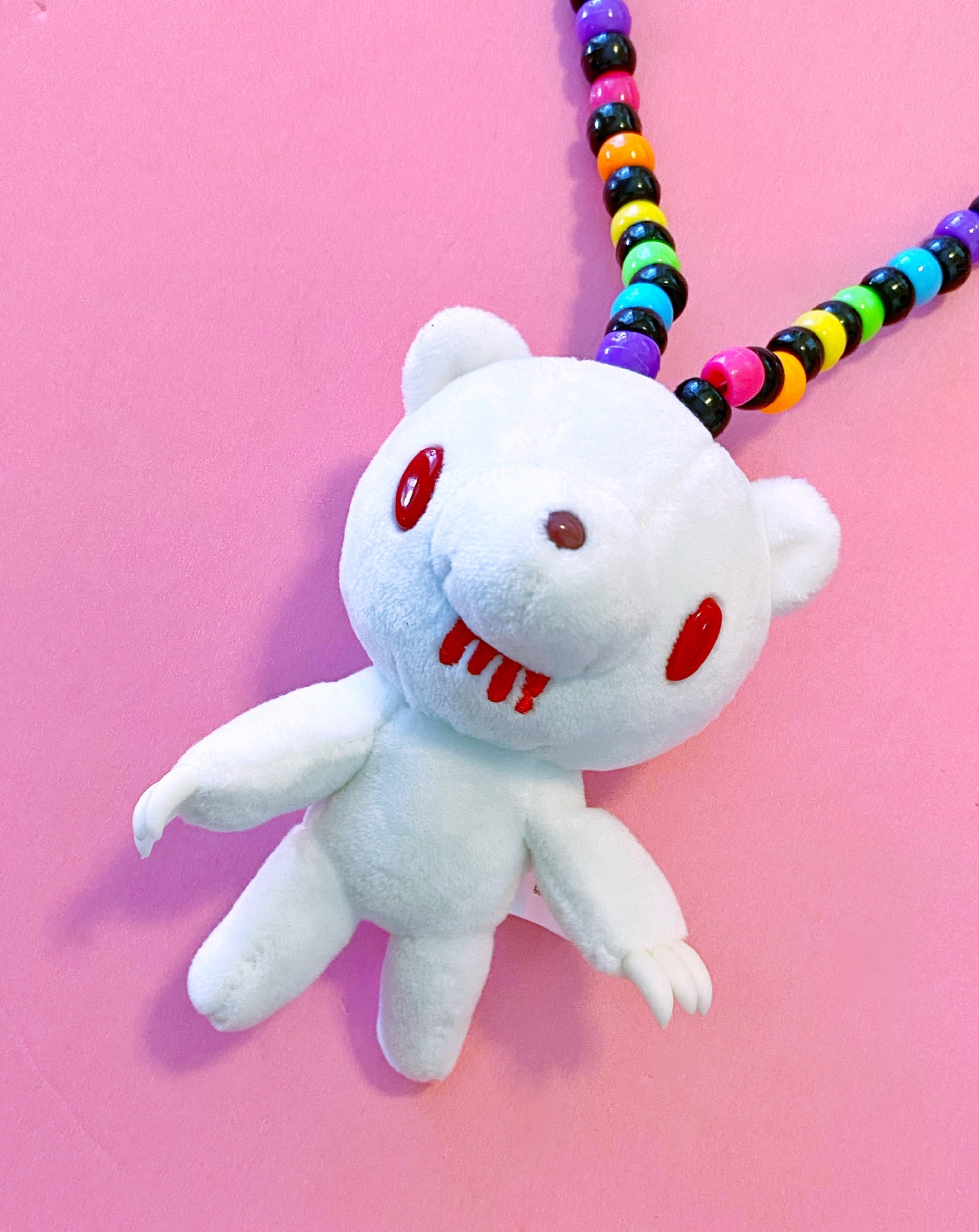 Toy Baby x Gloomy Bear Kandi Necklace [48]