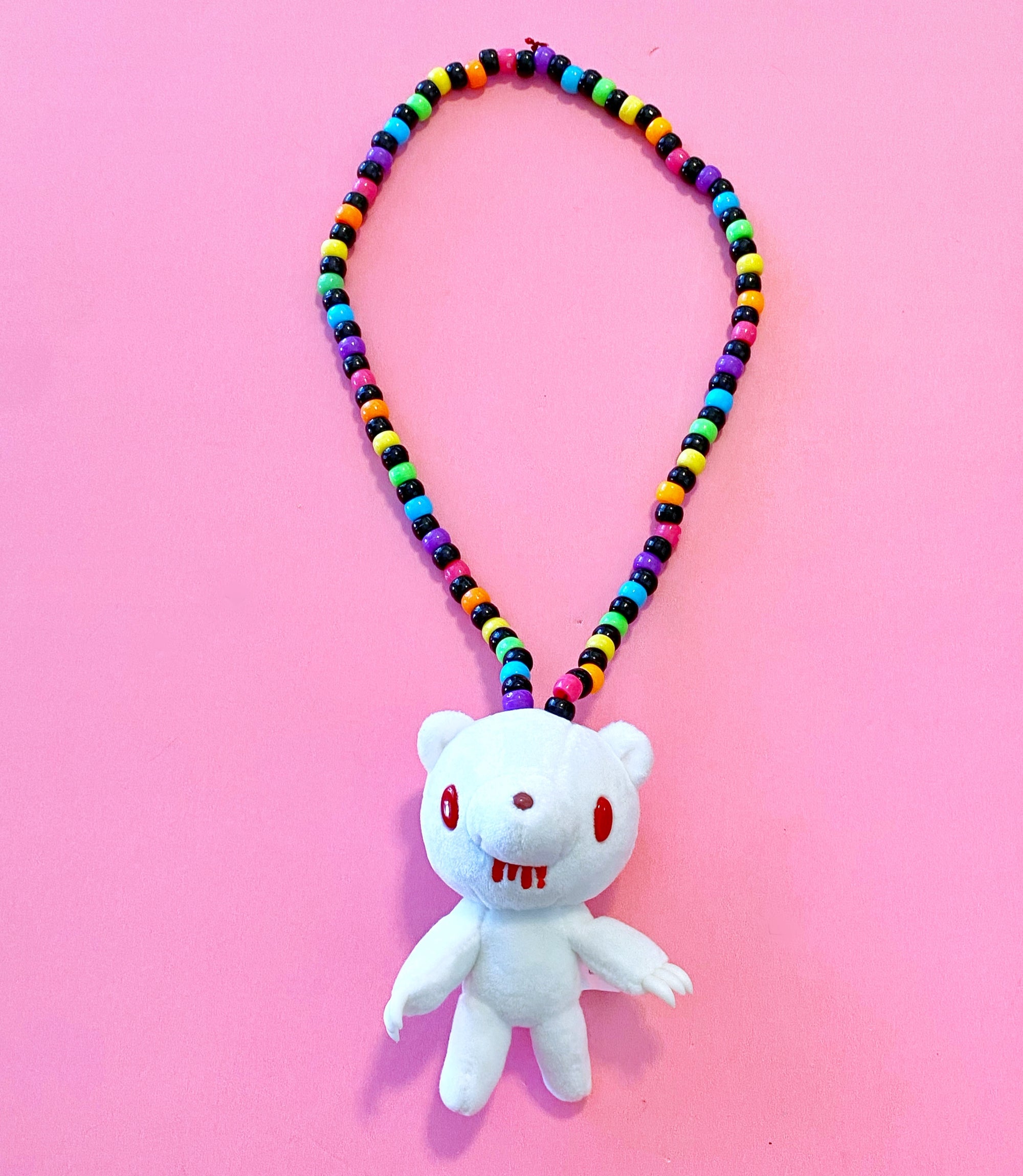 Toy Baby x Gloomy Bear Kandi Necklace [48]