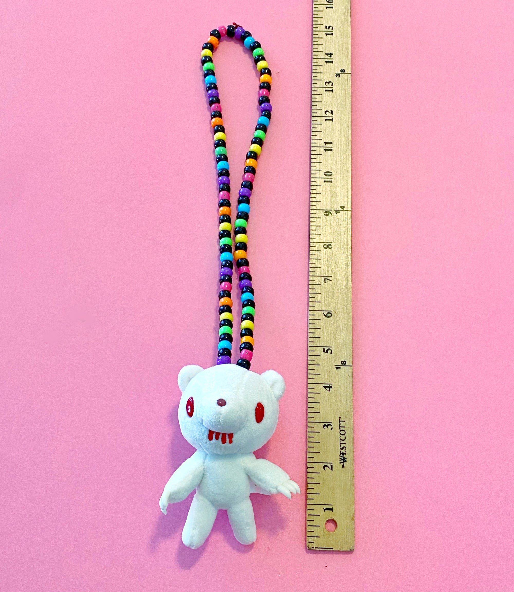 Toy Baby x Gloomy Bear Kandi Necklace [48]