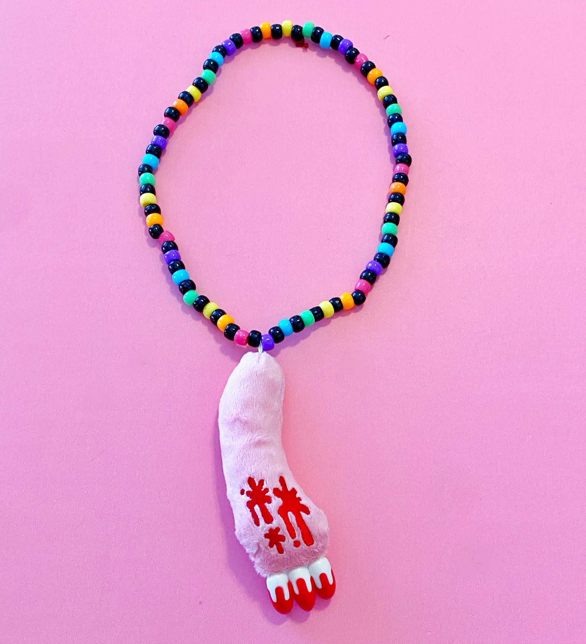 Toy Baby x Gloomy Kandi Necklace [41]