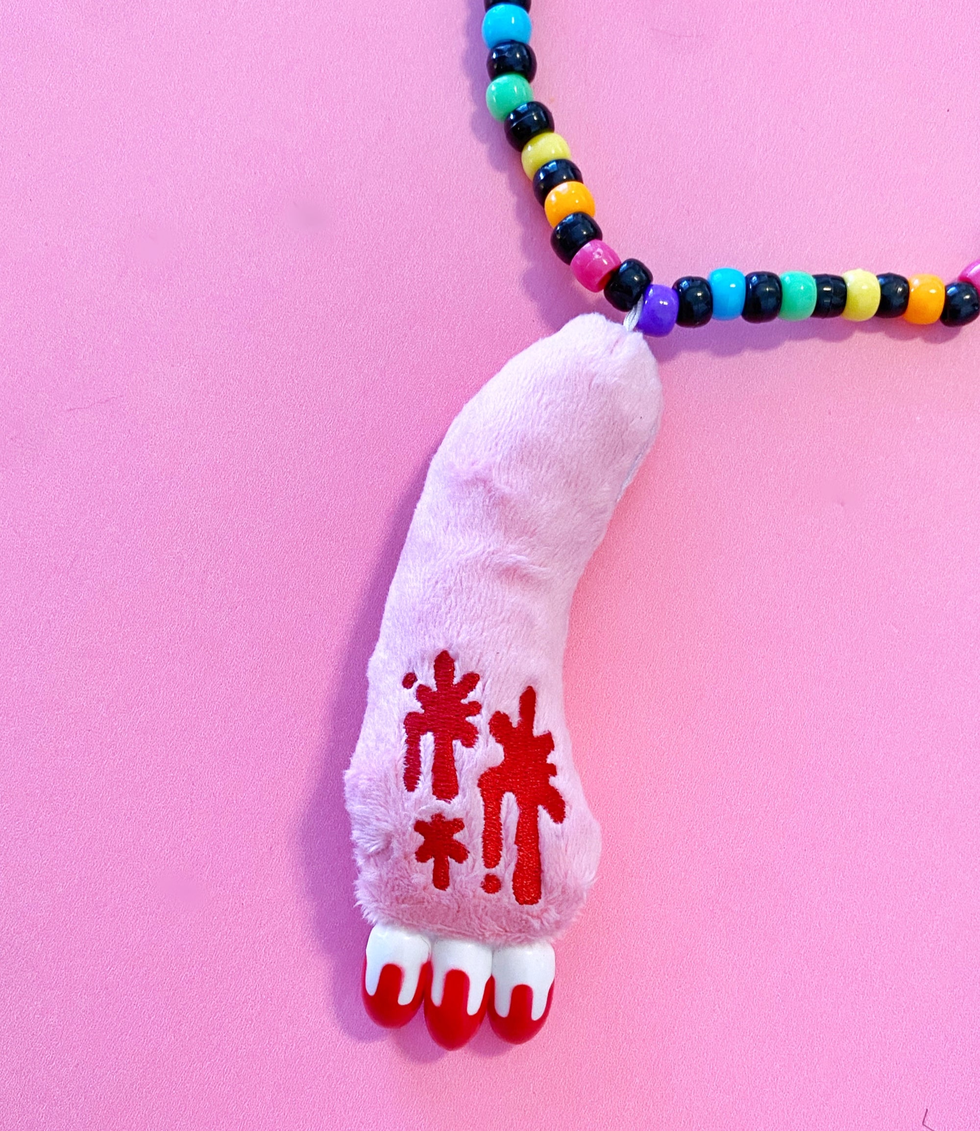 Toy Baby x Gloomy Kandi Necklace [41]