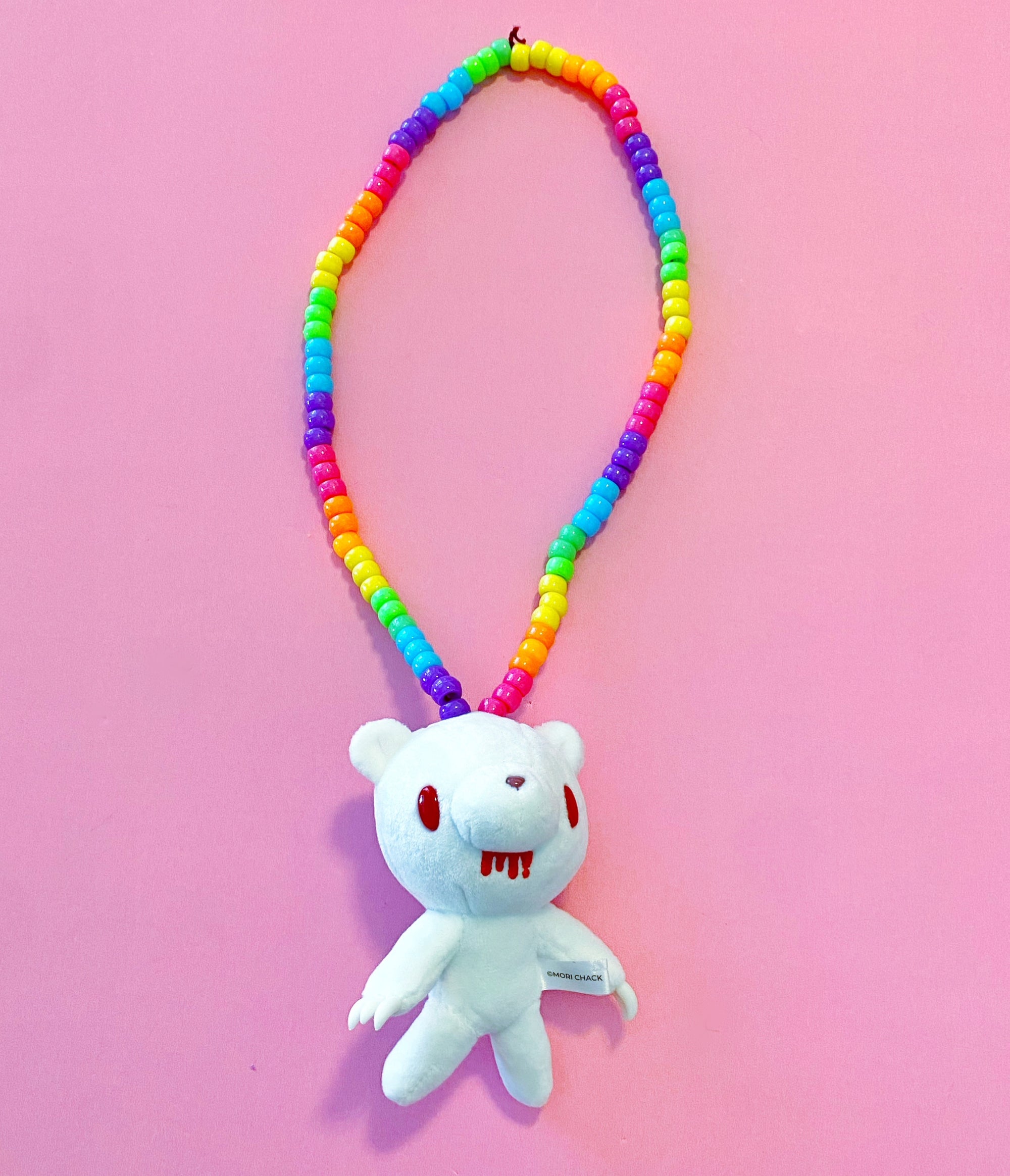 Toy Baby x Gloomy Bear Kandi Necklace [52]