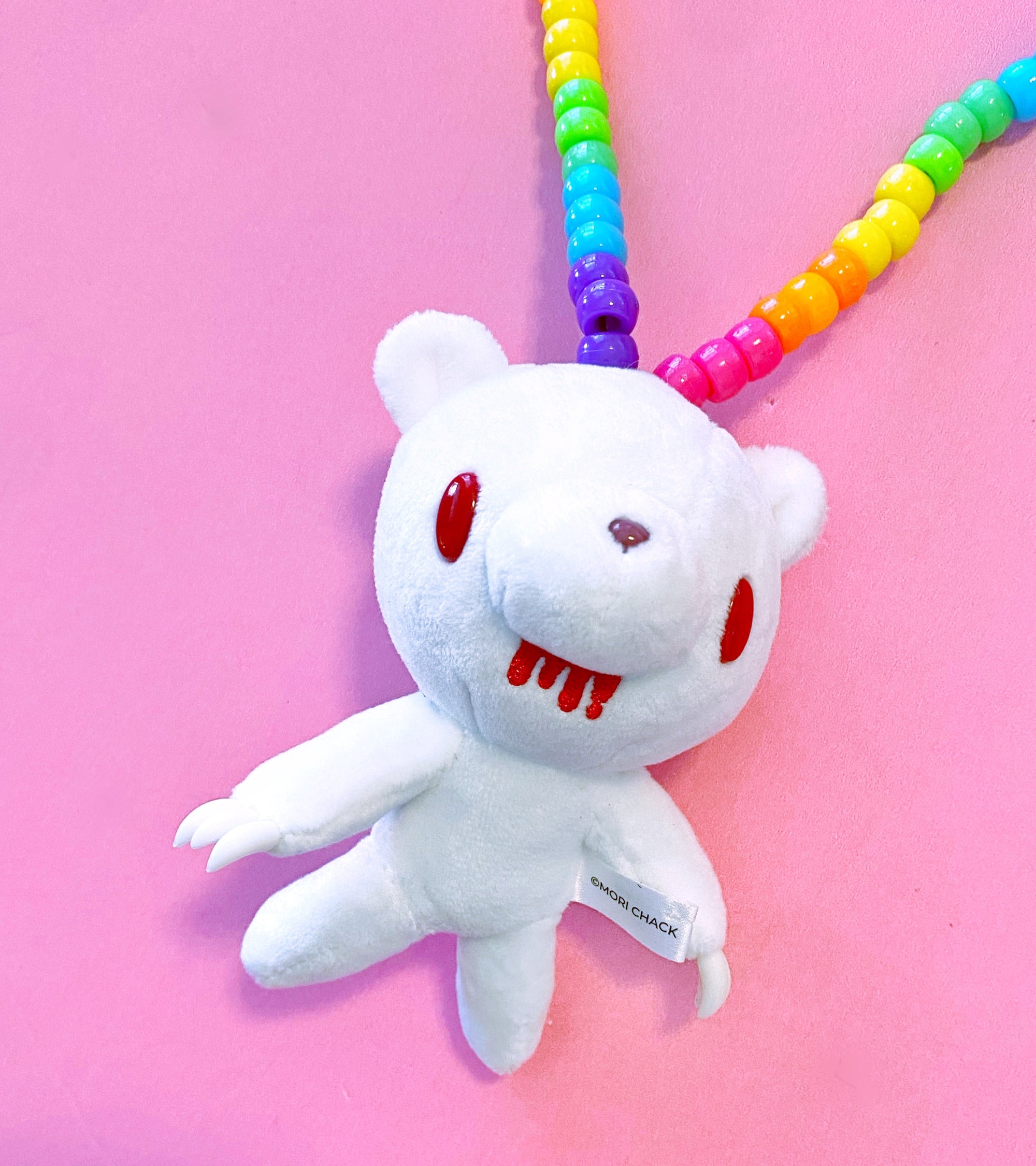 Toy Baby x Gloomy Bear Kandi Necklace [52]