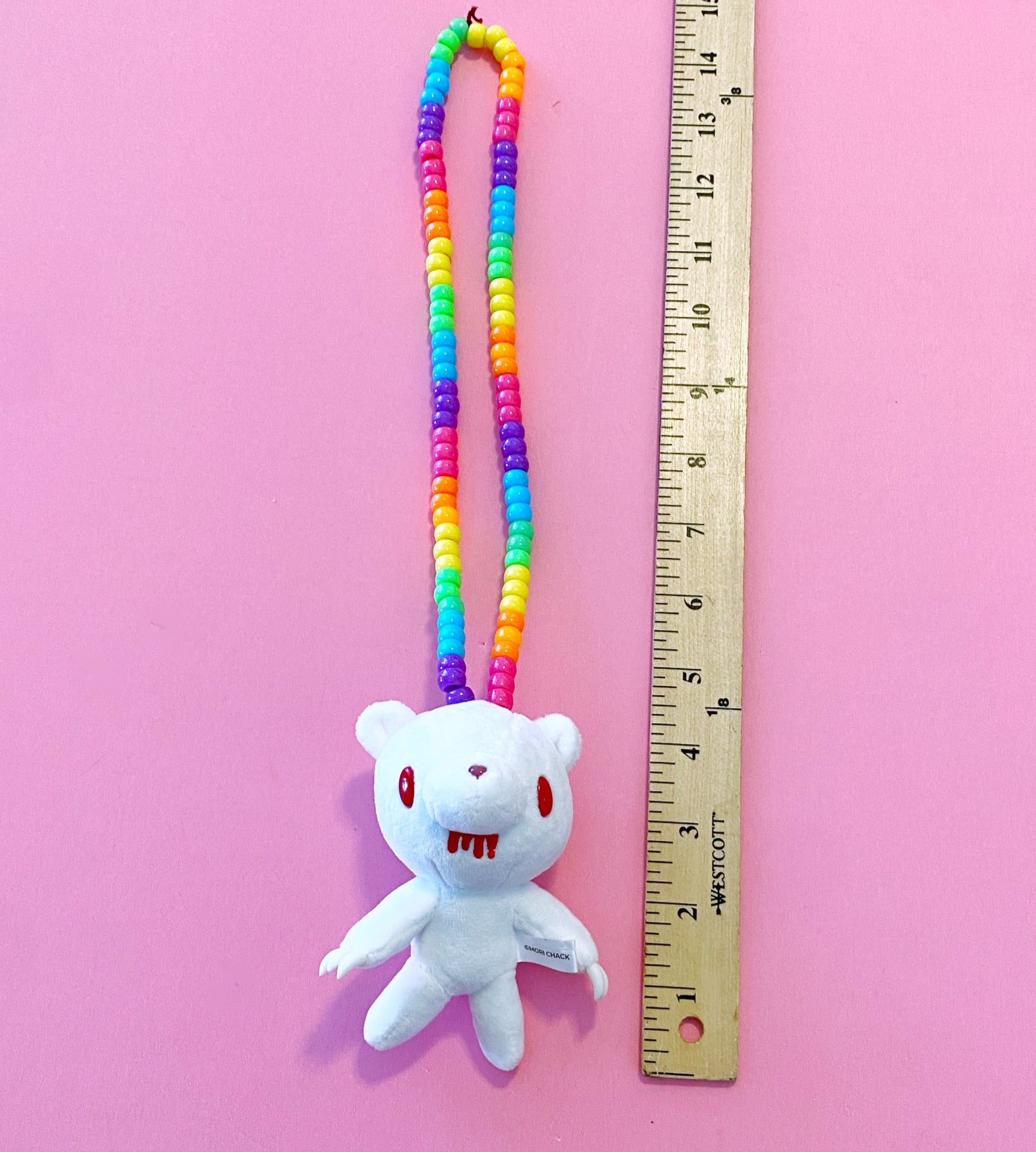 Toy Baby x Gloomy Bear Kandi Necklace [52]