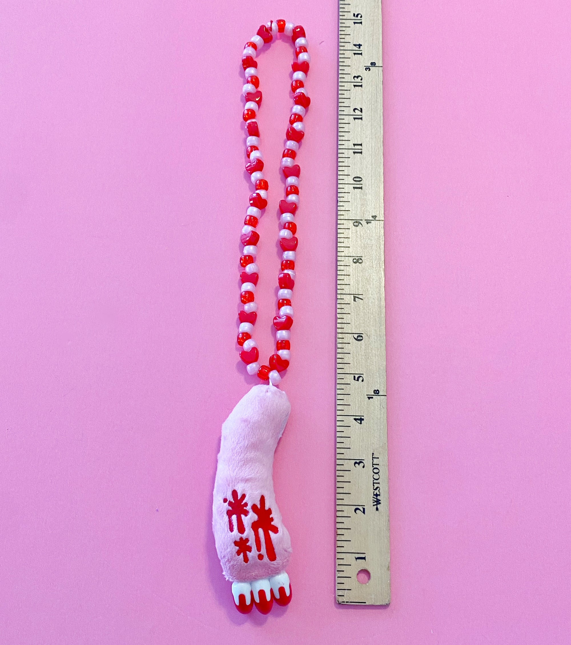 Toy Baby x Gloomy Bear Kandi Necklace [49]