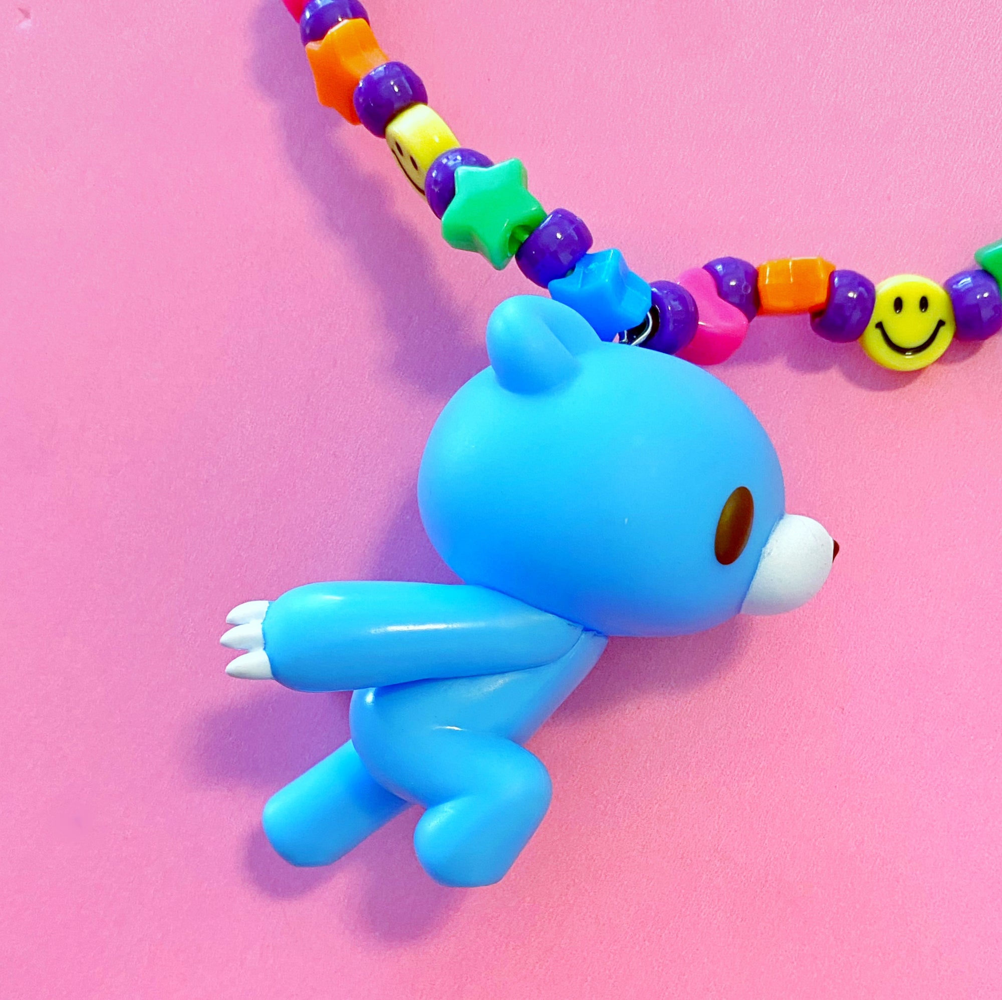 Toy Baby x Gloomy Bear Kandi Necklace [50]