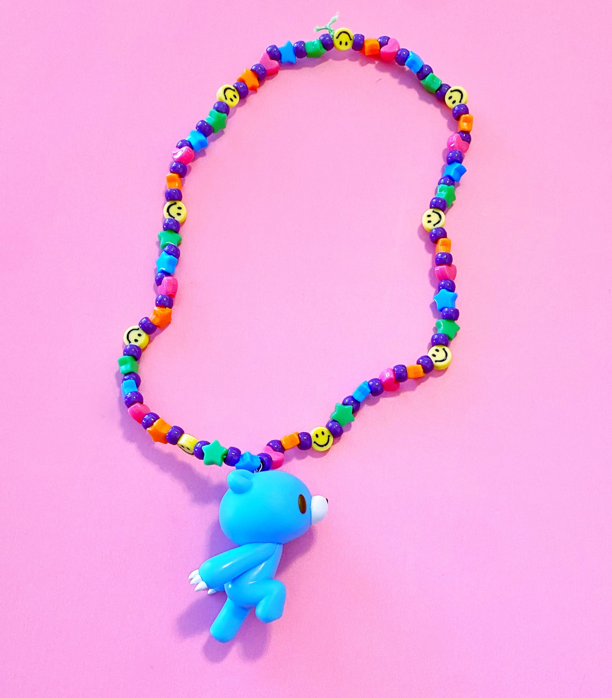 Toy Baby x Gloomy Bear Kandi Necklace [50]