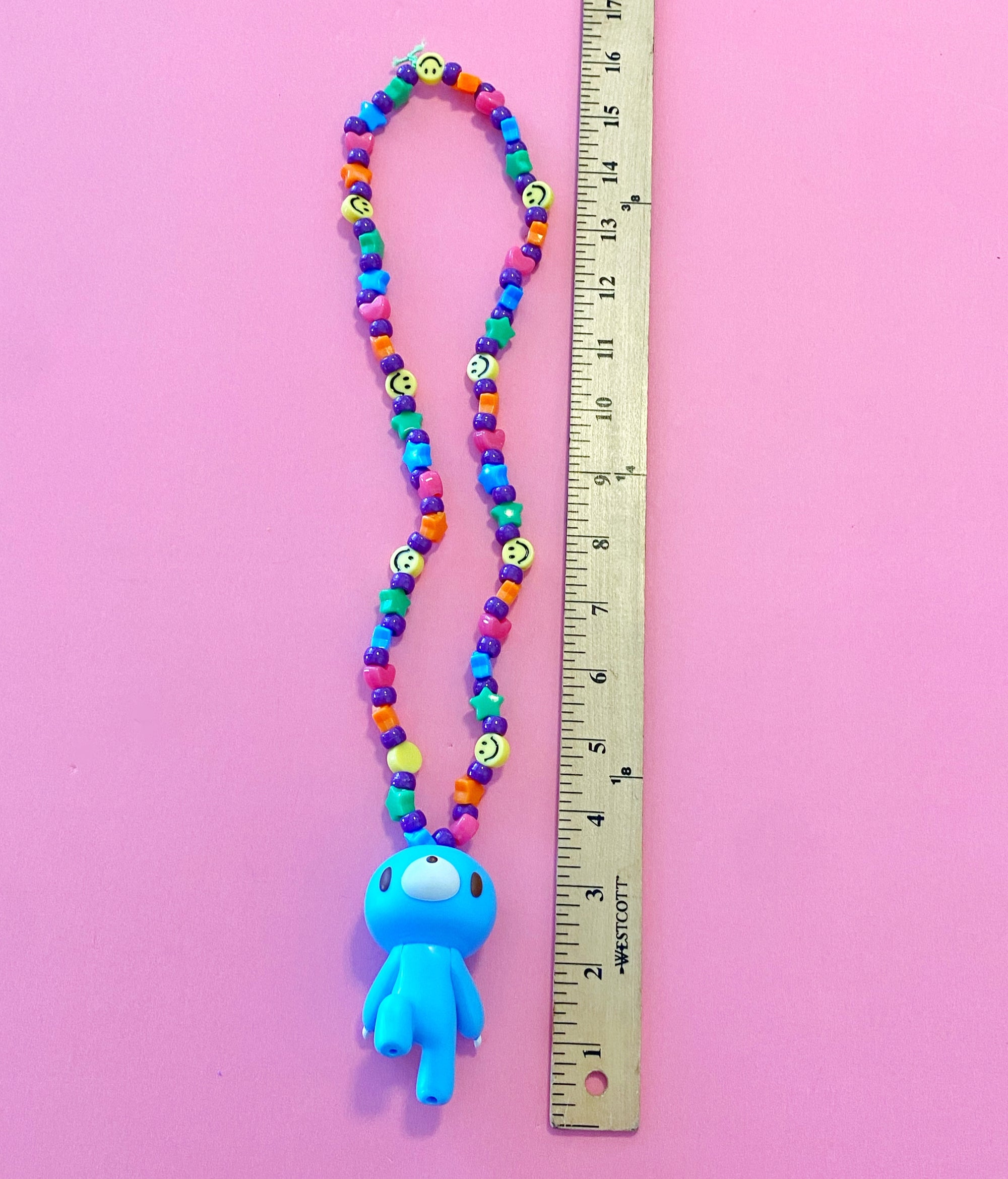 Toy Baby x Gloomy Bear Kandi Necklace [50]