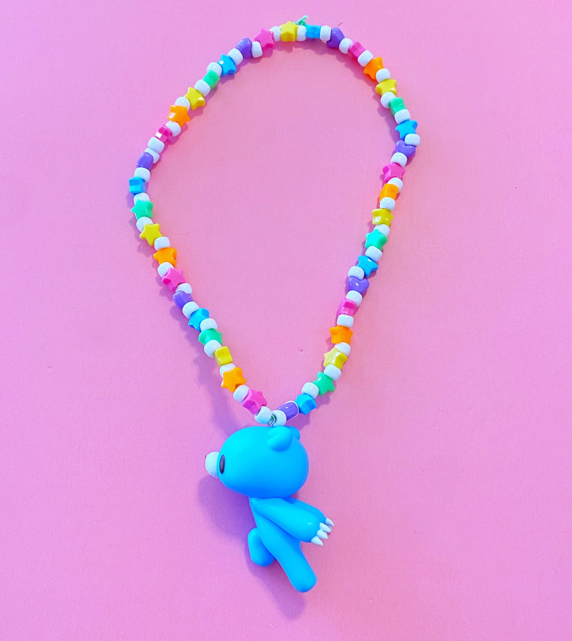 Toy Baby x Gloomy Bear Kandi Necklace [53]