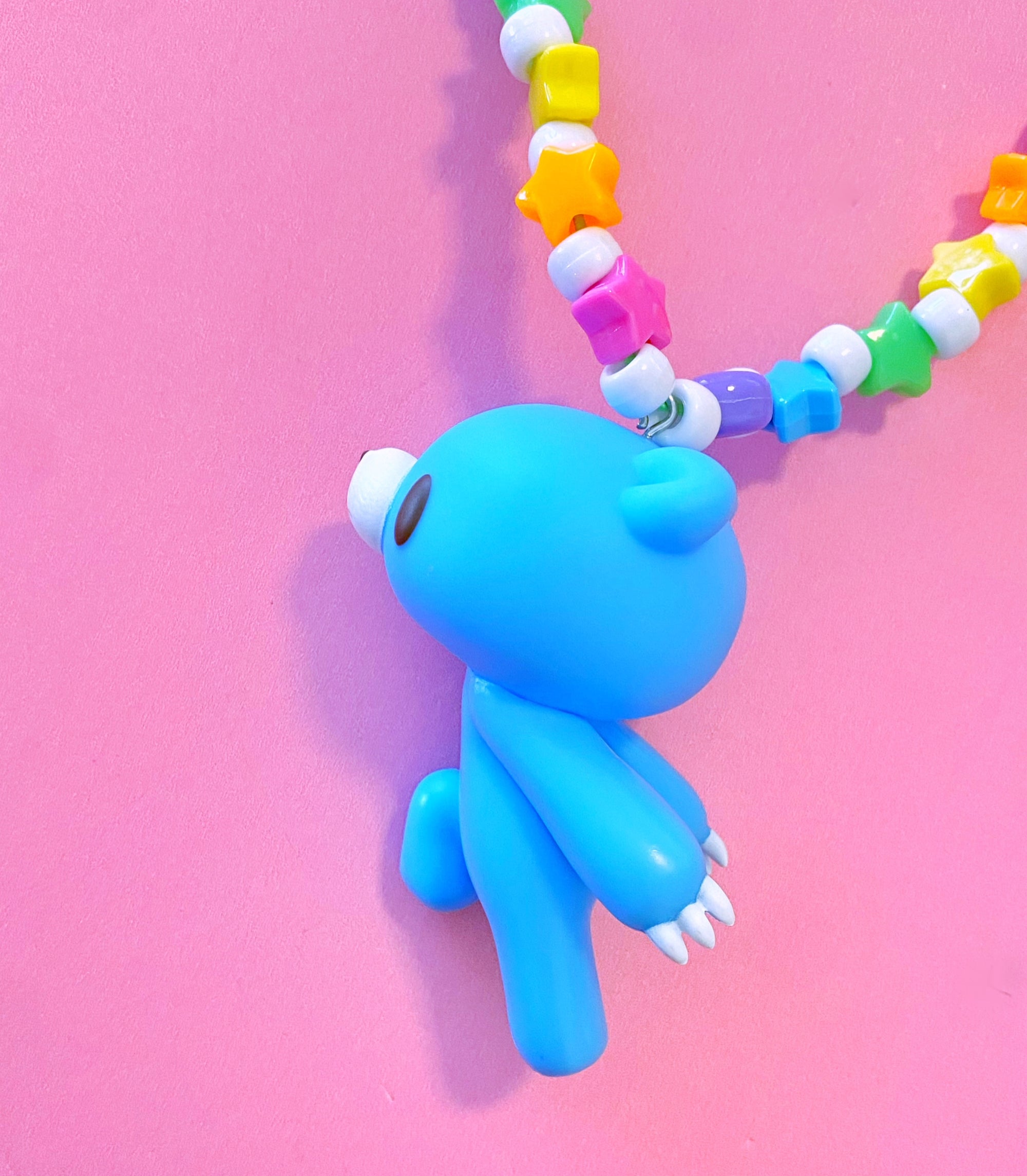 Toy Baby x Gloomy Bear Kandi Necklace [53]