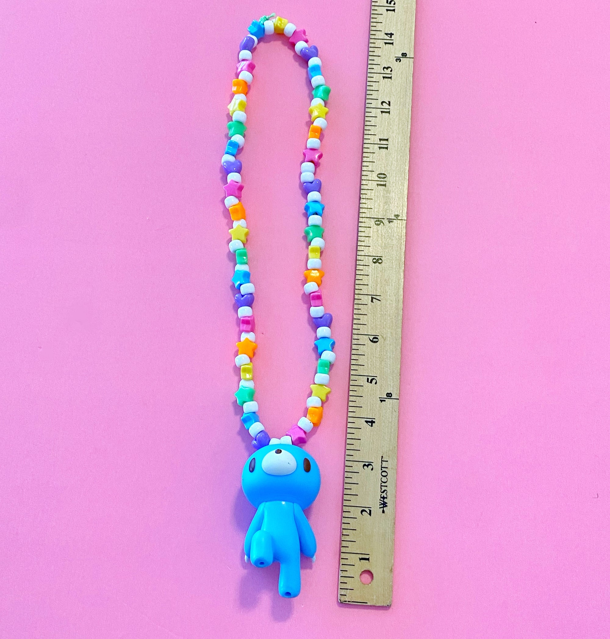 Toy Baby x Gloomy Bear Kandi Necklace [53]