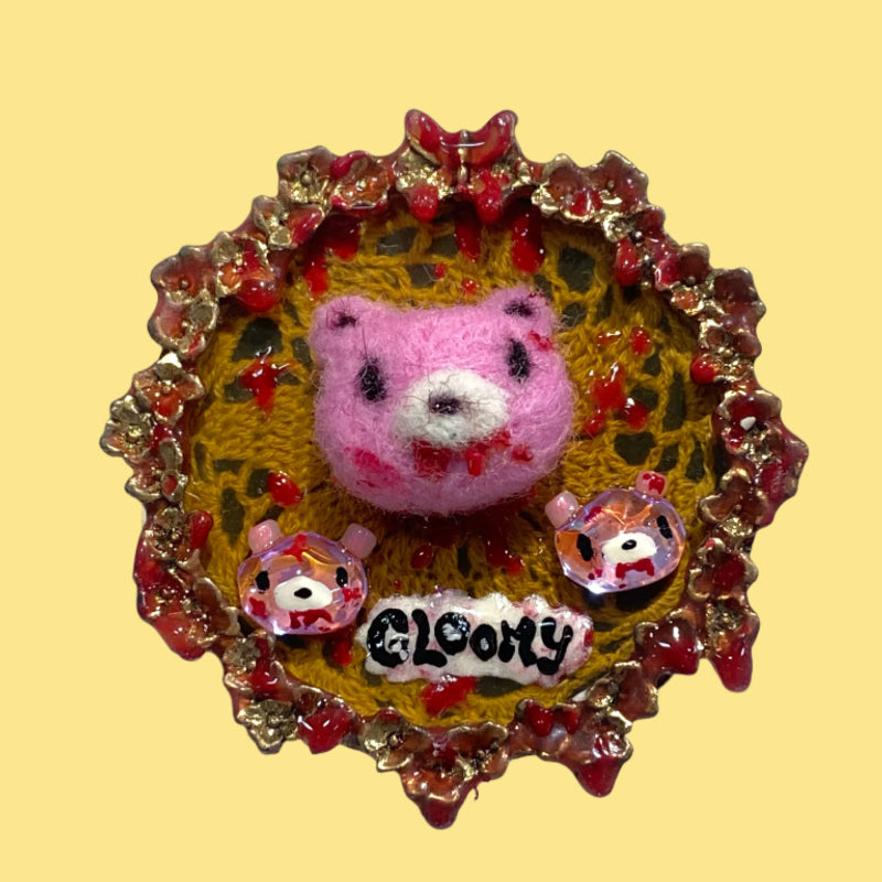 Yuki Mori - Antique Gloomy - Art Work - Gloomy Bear Exhibition