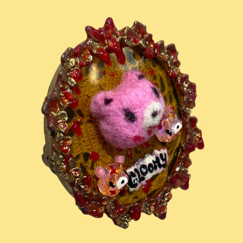 Yuki Mori - Antique Gloomy - Art Work - Gloomy Bear Exhibition