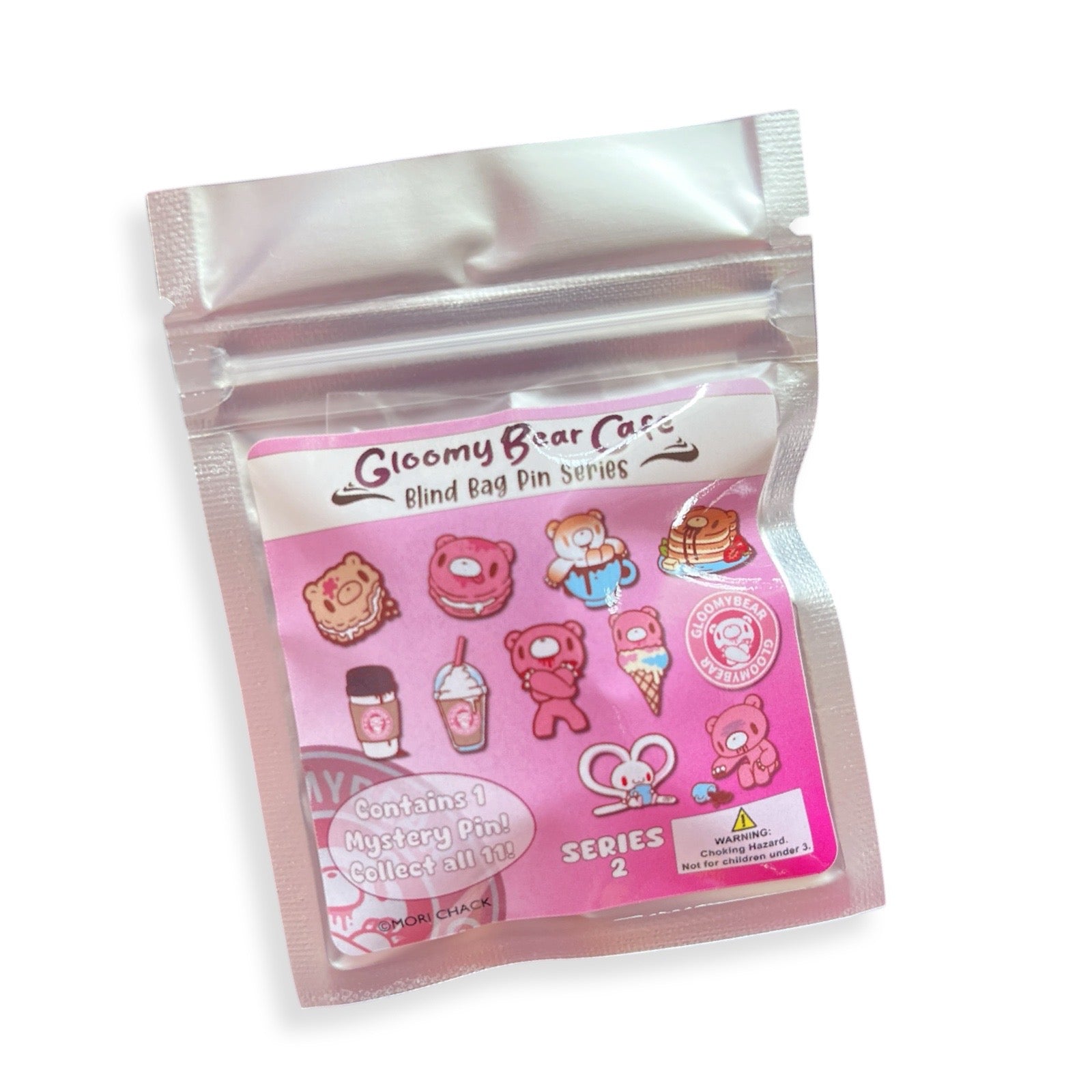Gloomy Bear Cafe Blind Bag Pin Series 2