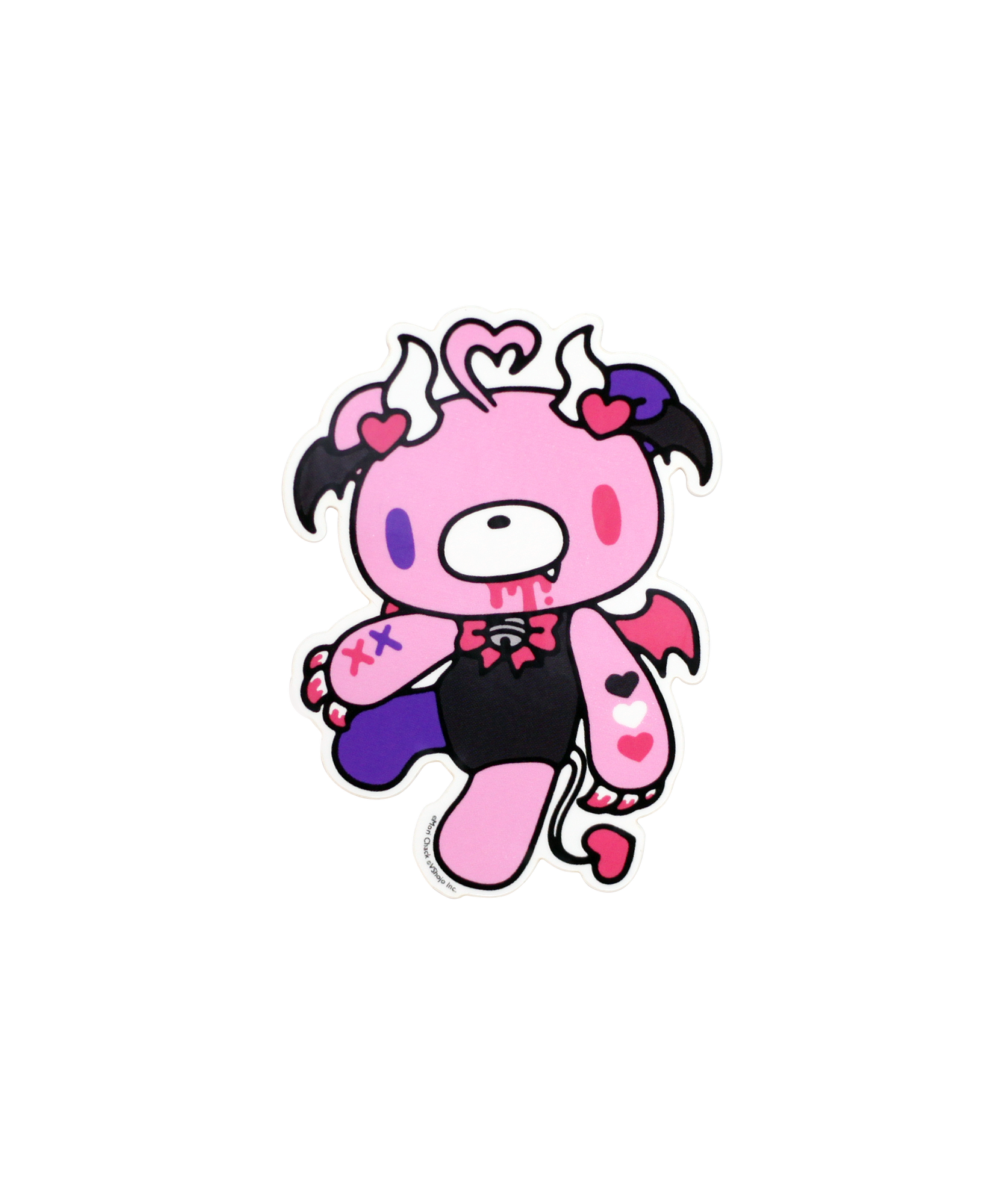 Ironmouse X Gloomy Bear Sticker Pack Gloomy Bear Official ironmouse-x-gloomy-bear-sticker-pack-gloomy-bear-official