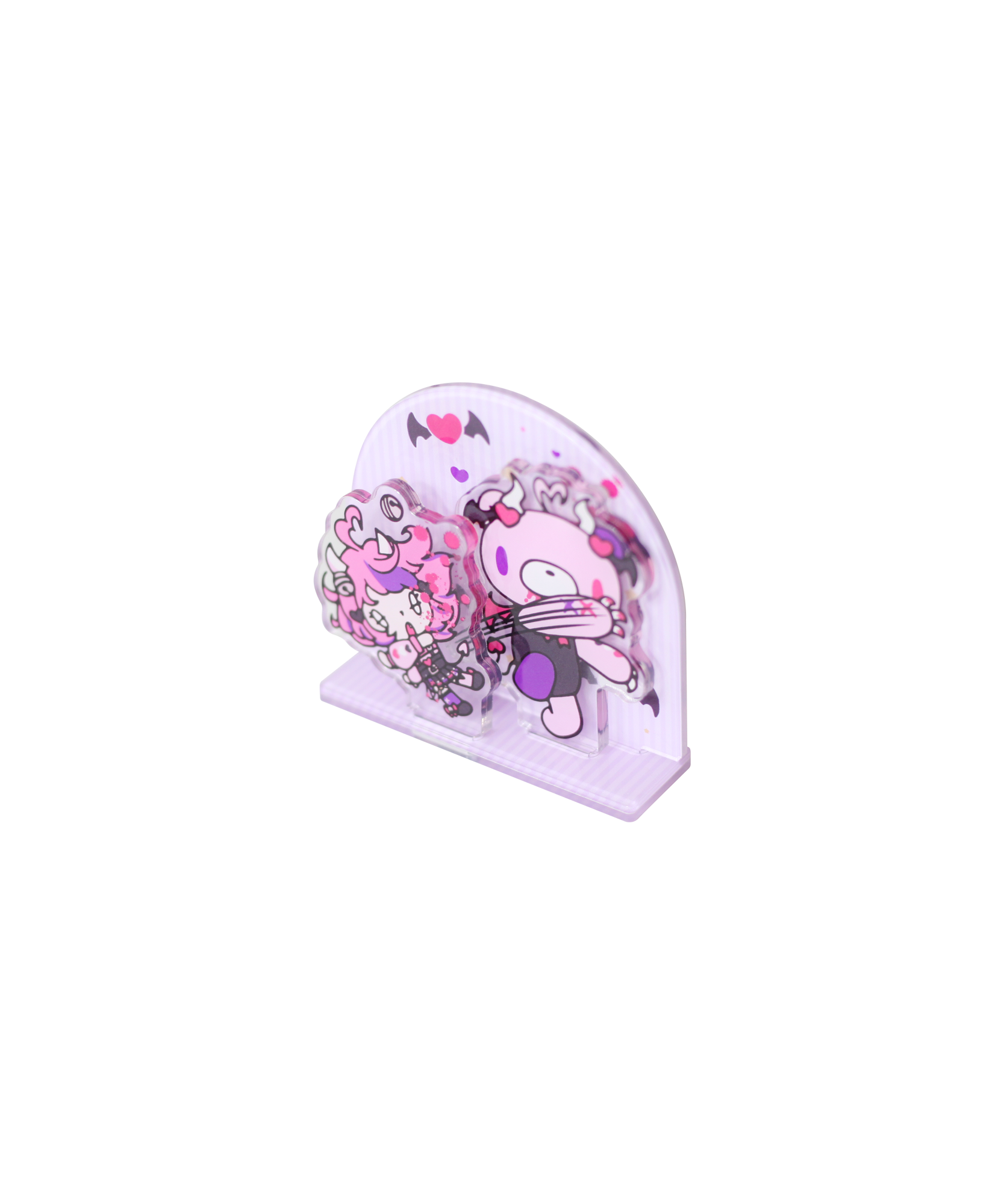 Ironmouse X Gloomy Bear Acrylic Standee Gloomy Bear Official ironmouse-x-gloomy-bear-acrylic-standee-gloomy-bear-official