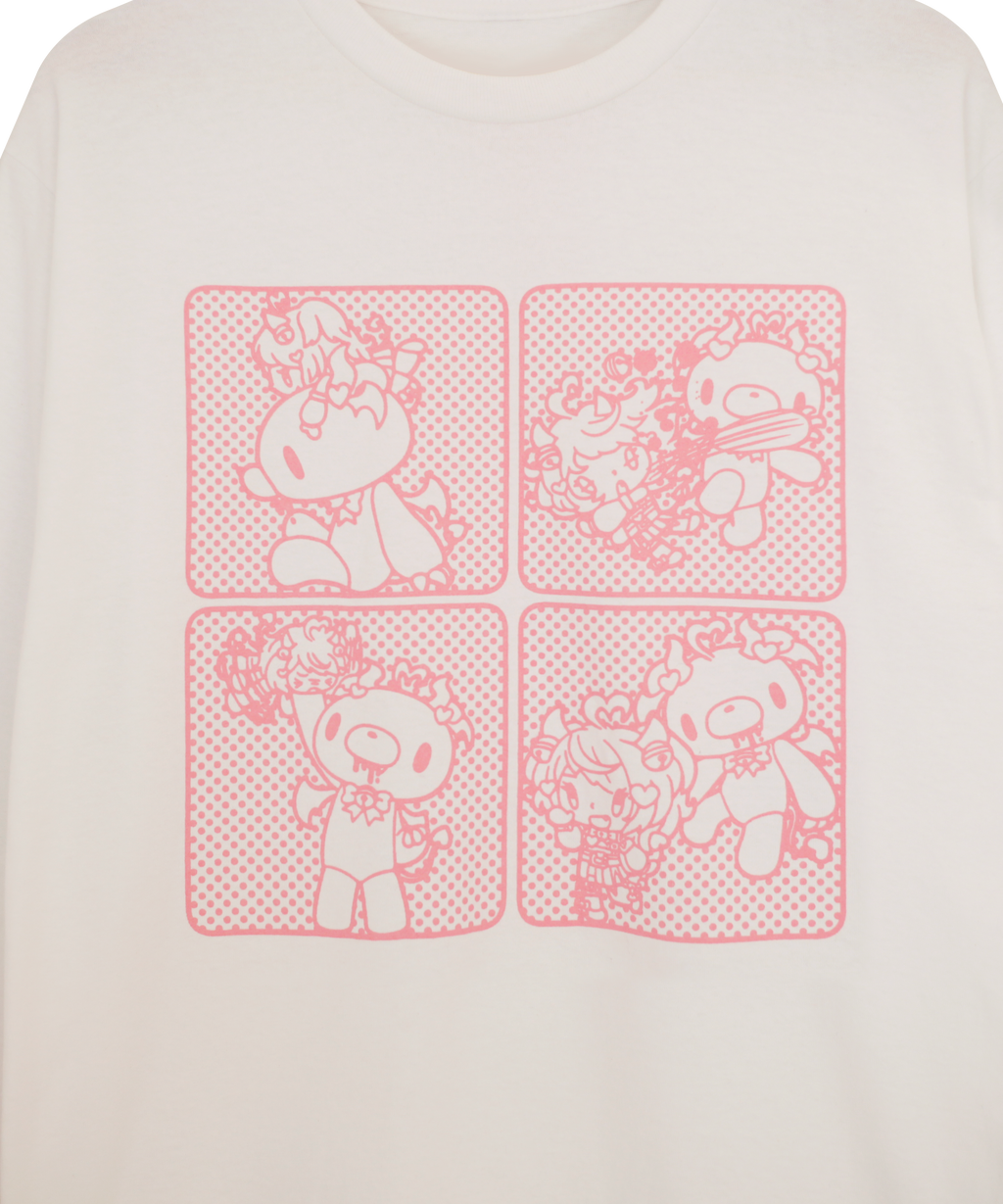 Ironmouse x Gloomy Bear Longsleeve Tee