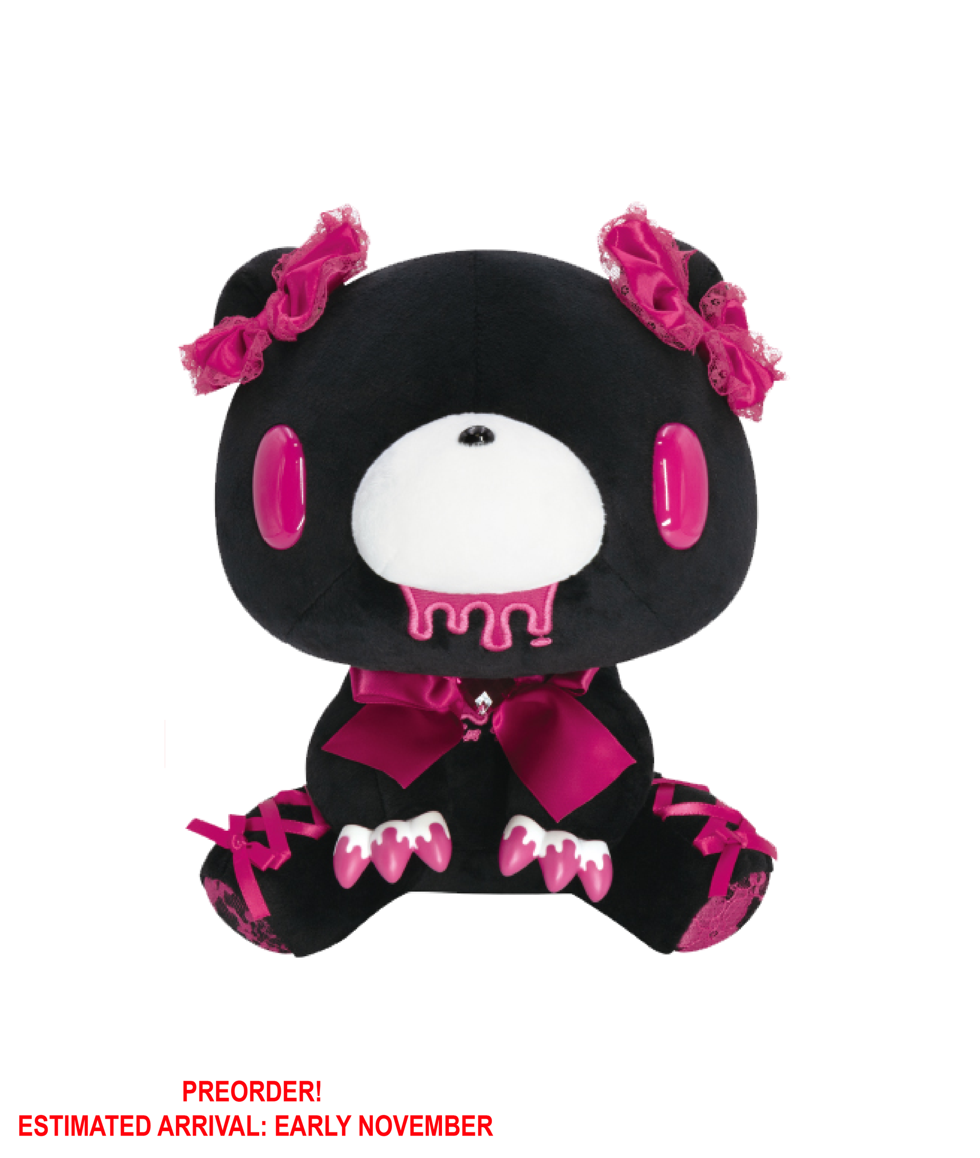 Gloomy Bear Chax Taito Gothic Lace Up Edition [STYLE B]