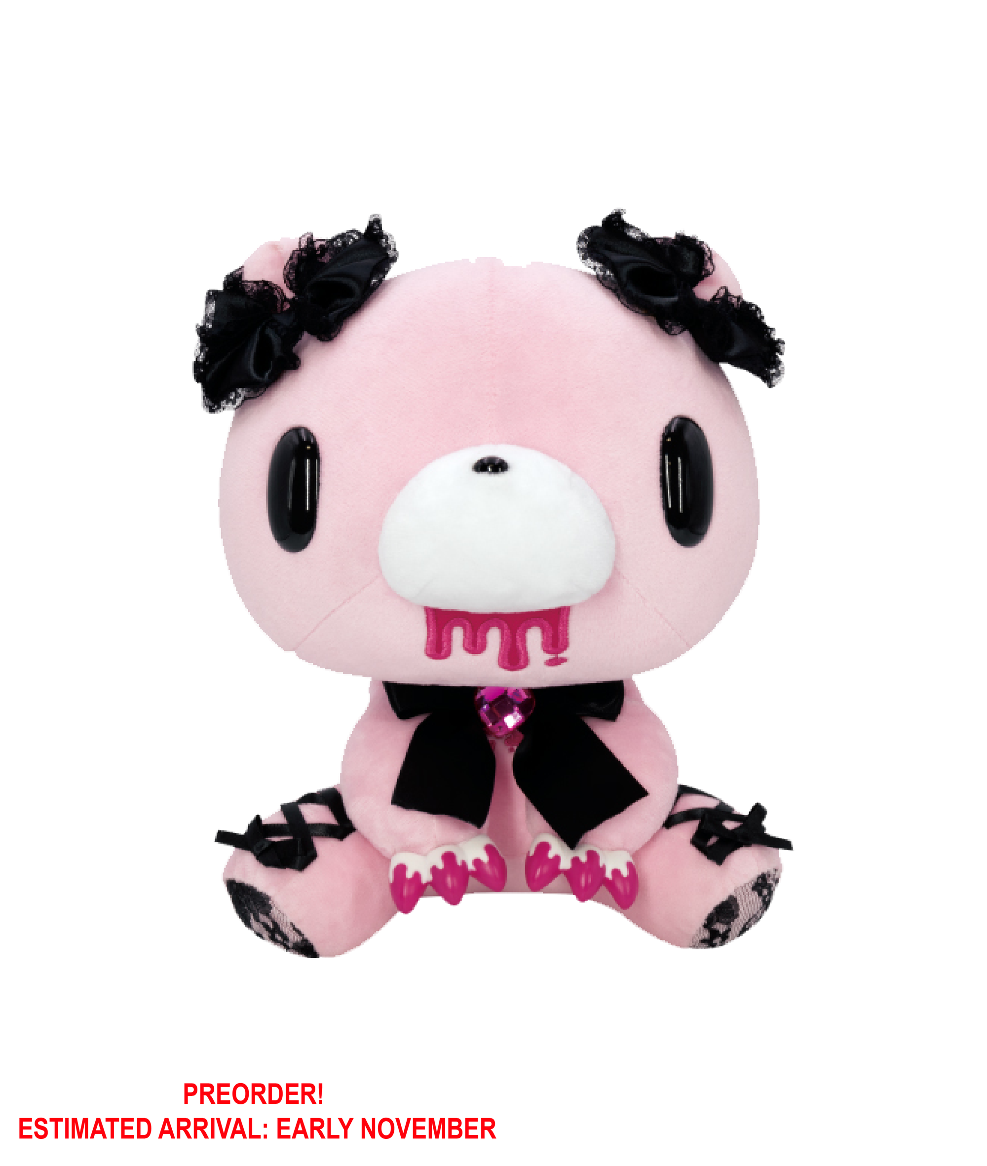 Gloomy Bear Chax Taito Gothic Lace Up Edition [STYLE A] - PREORDER