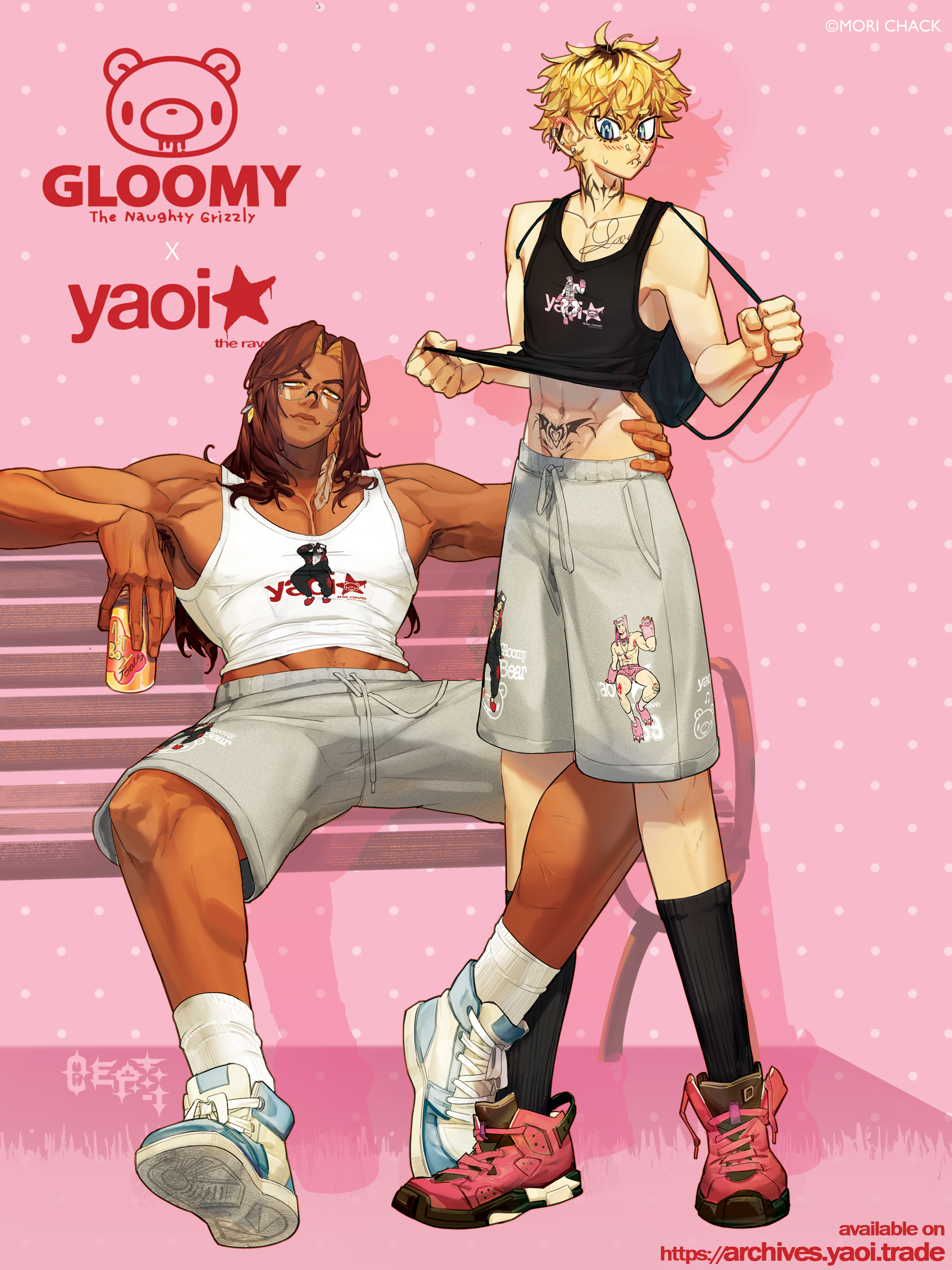 YAOI x GLOOMY BEAR Twunk Tank