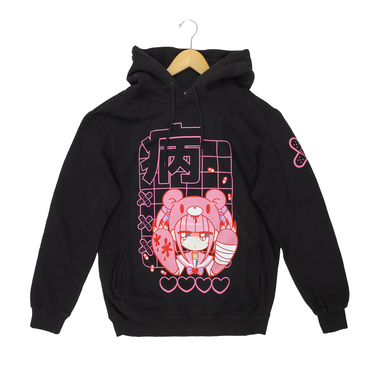 Gloomy bear discount hoodie