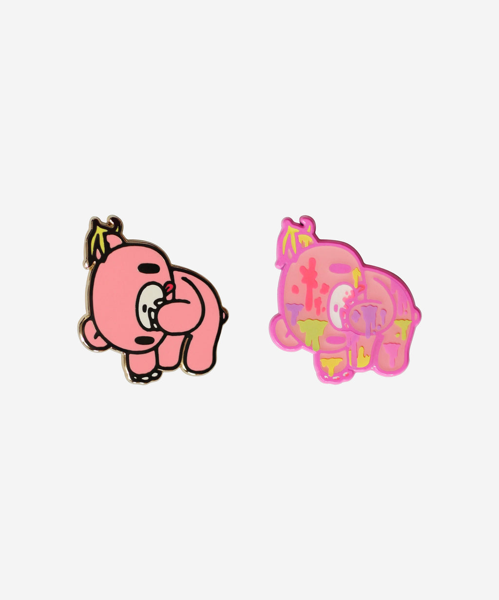 Messy Sweets Gloomy Bear Enamel Pin