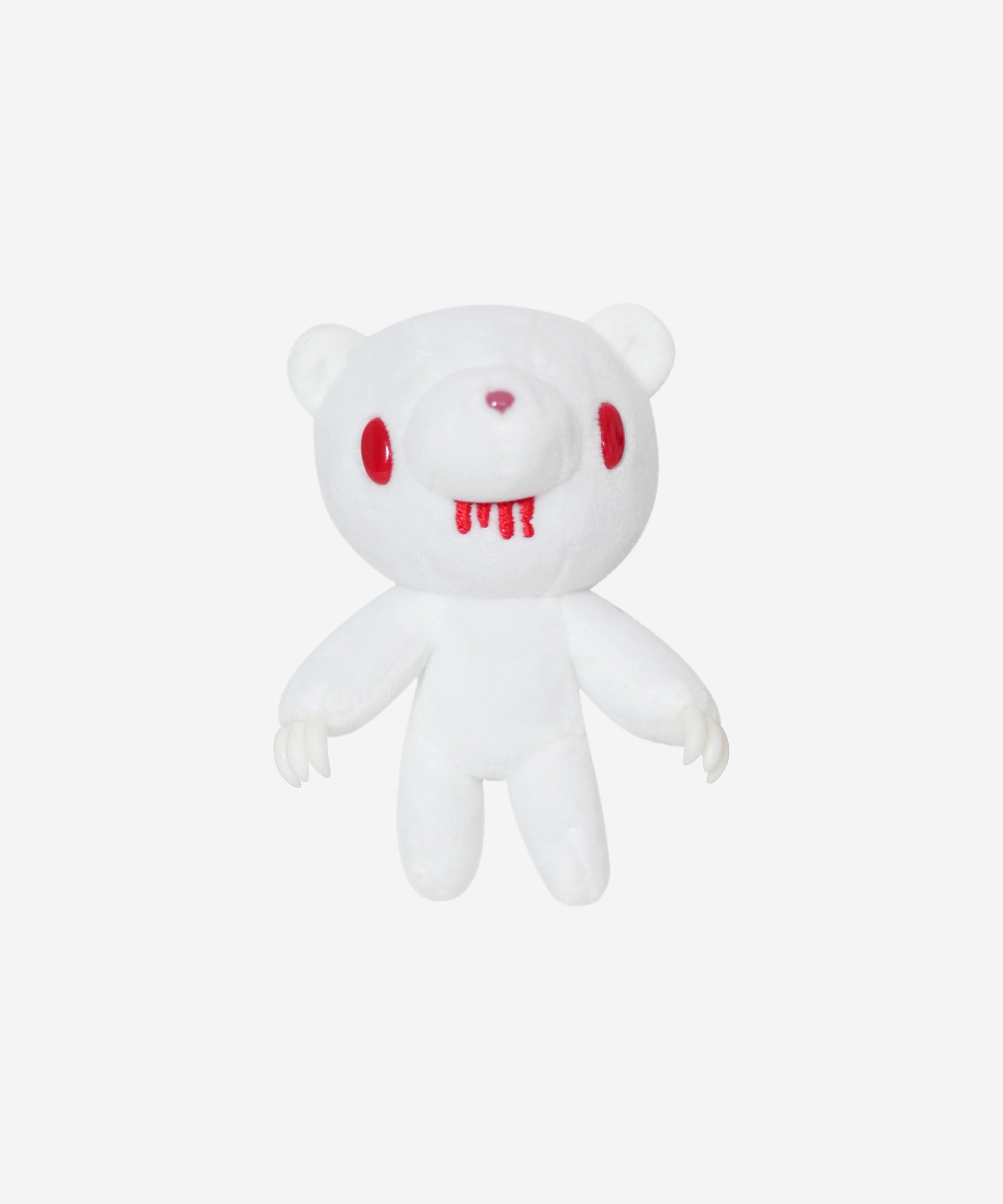 Mini Gloomy Bear 4" Plushie [White]