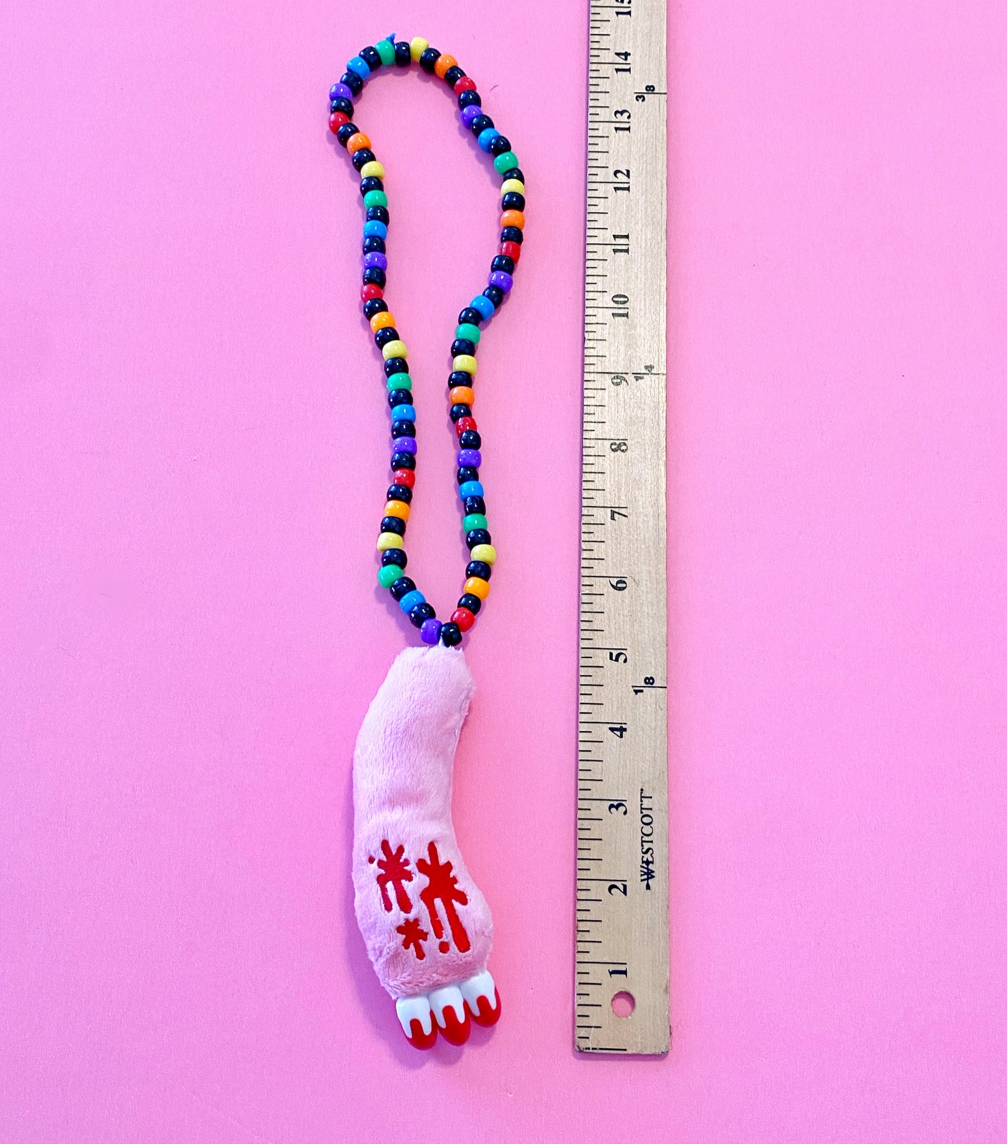 Toy Baby x Gloomy Kandi Necklace [26]