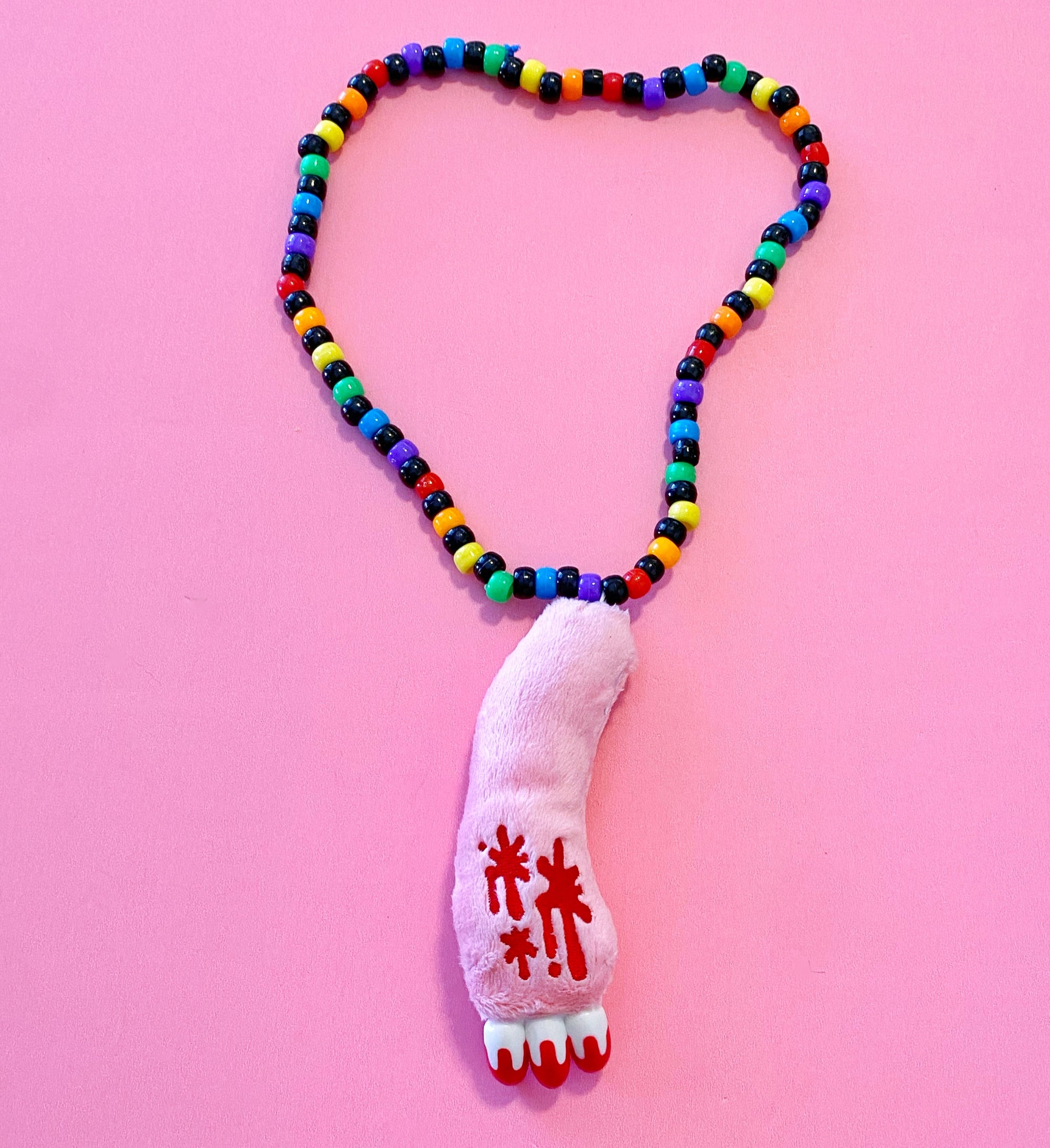 Toy Baby x Gloomy Kandi Necklace [26]