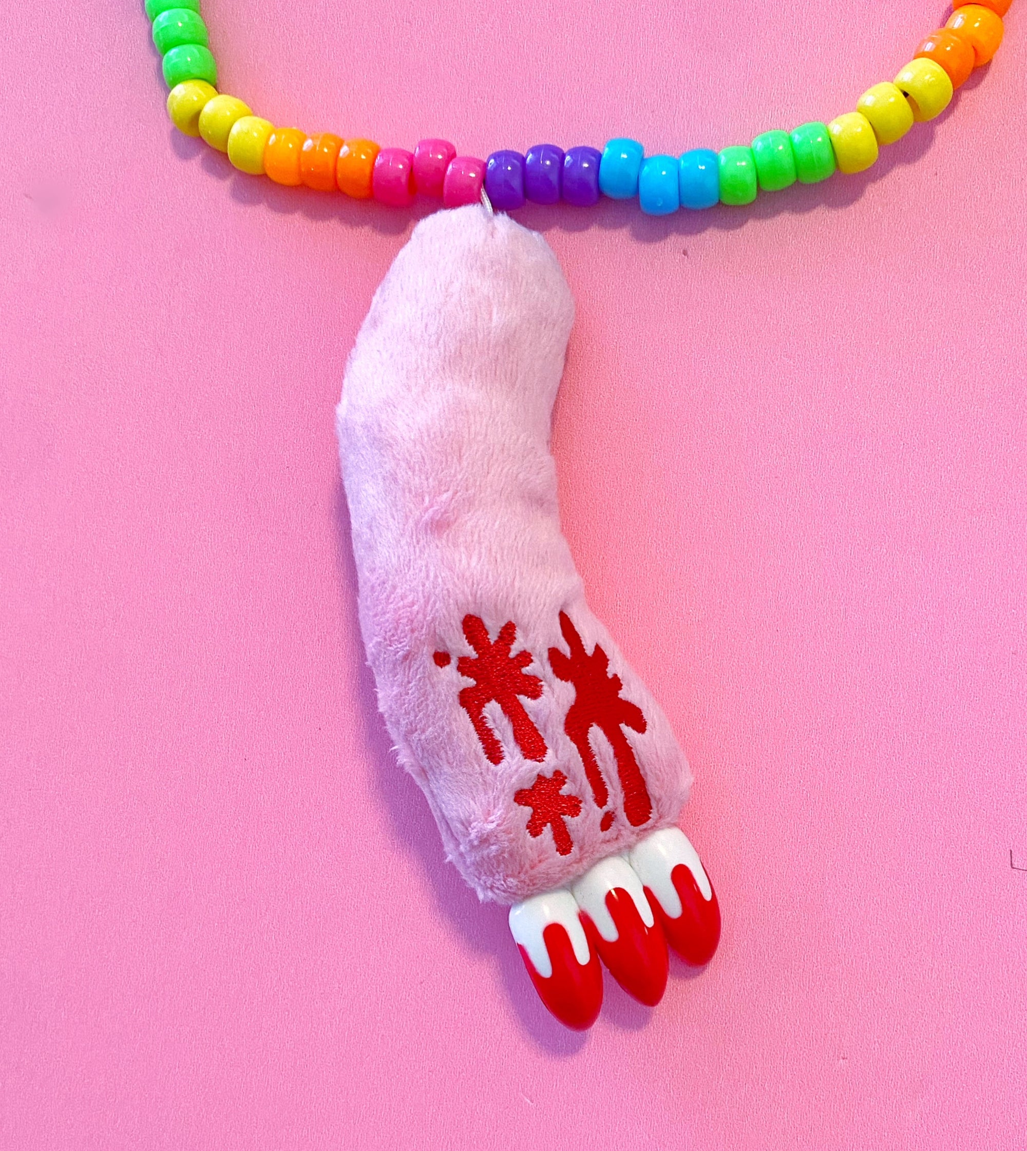 Toy Baby x Gloomy Kandi Necklace [13]