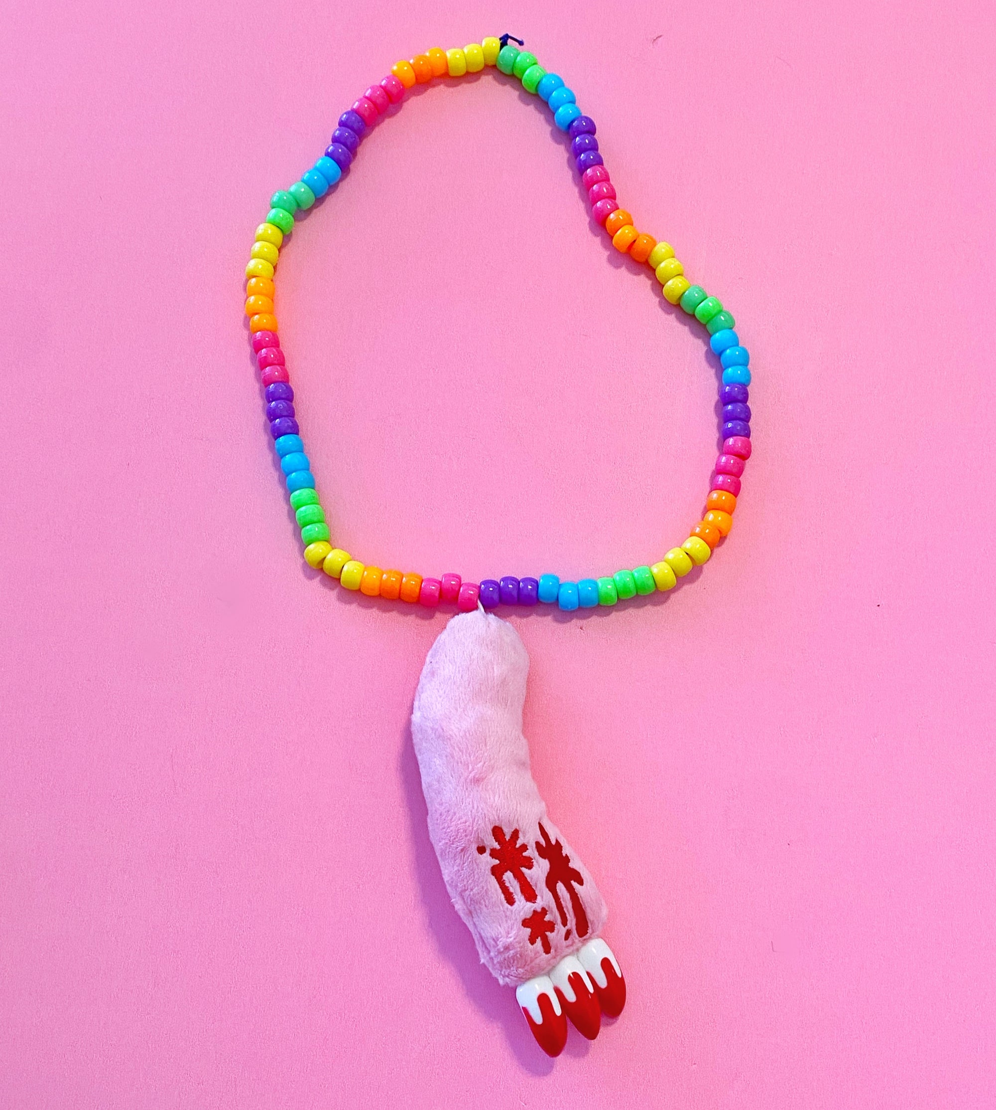 Toy Baby x Gloomy Kandi Necklace [13]