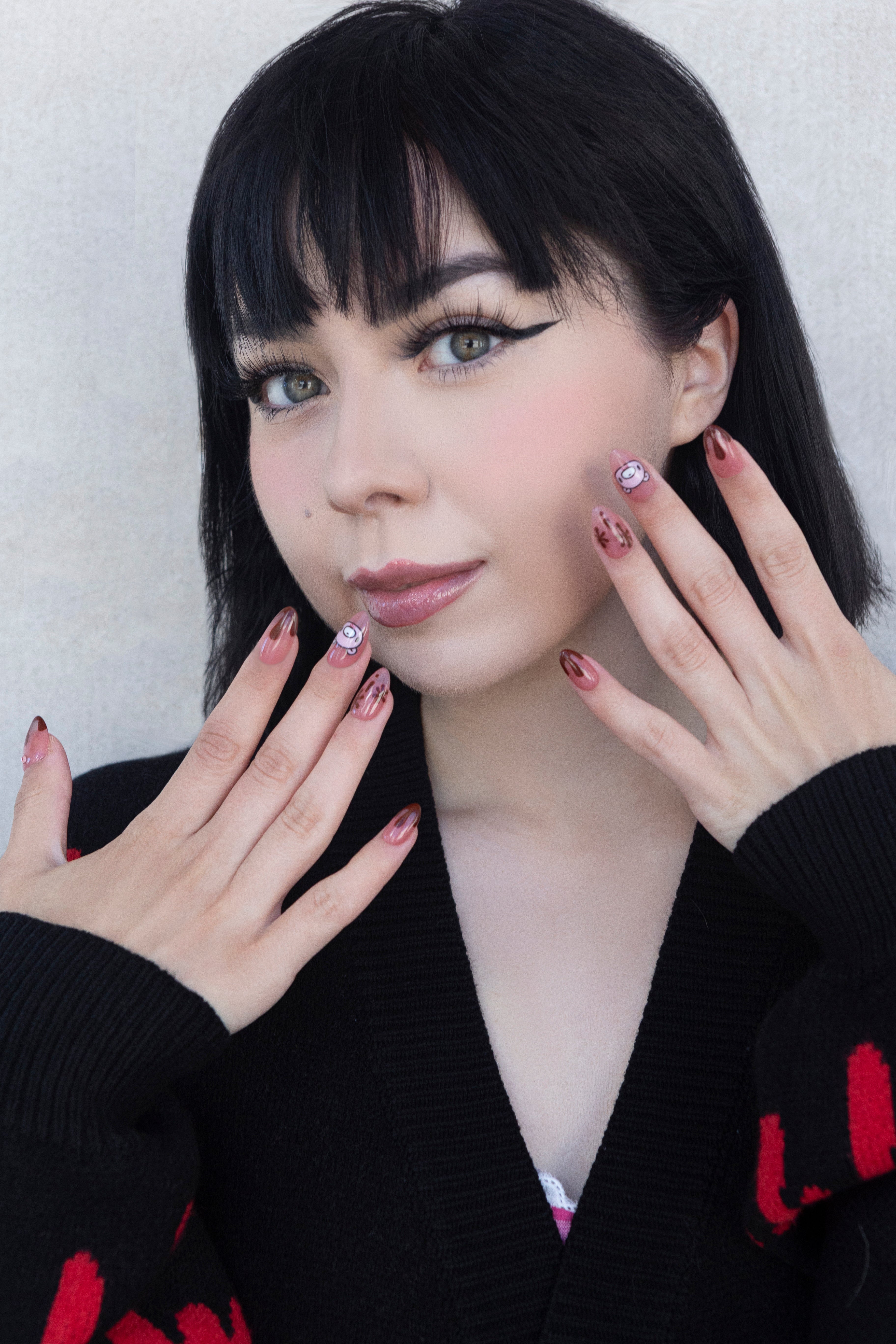 Gloomy Bear Press-On Nails