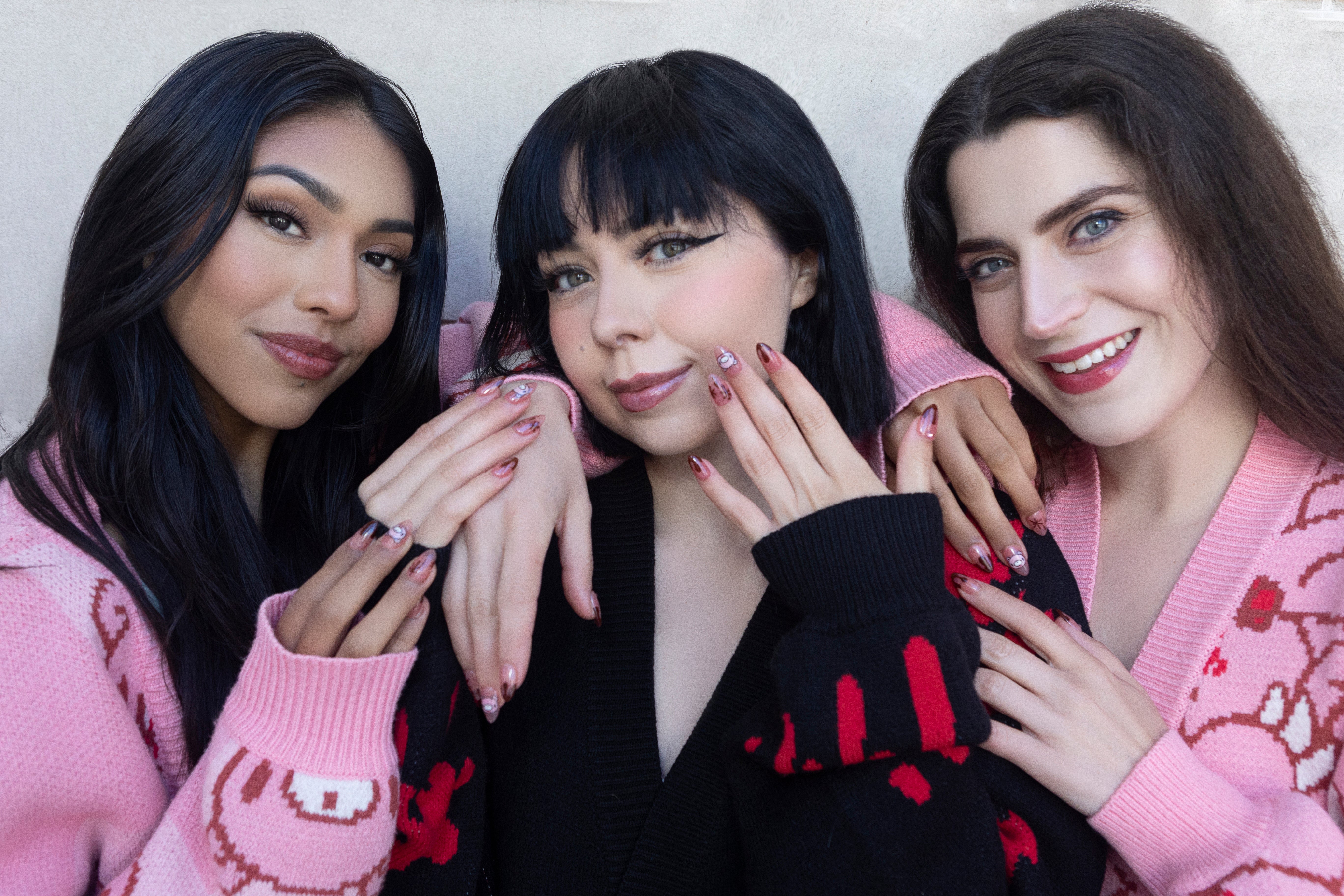 Gloomy Bear Press-On Nails