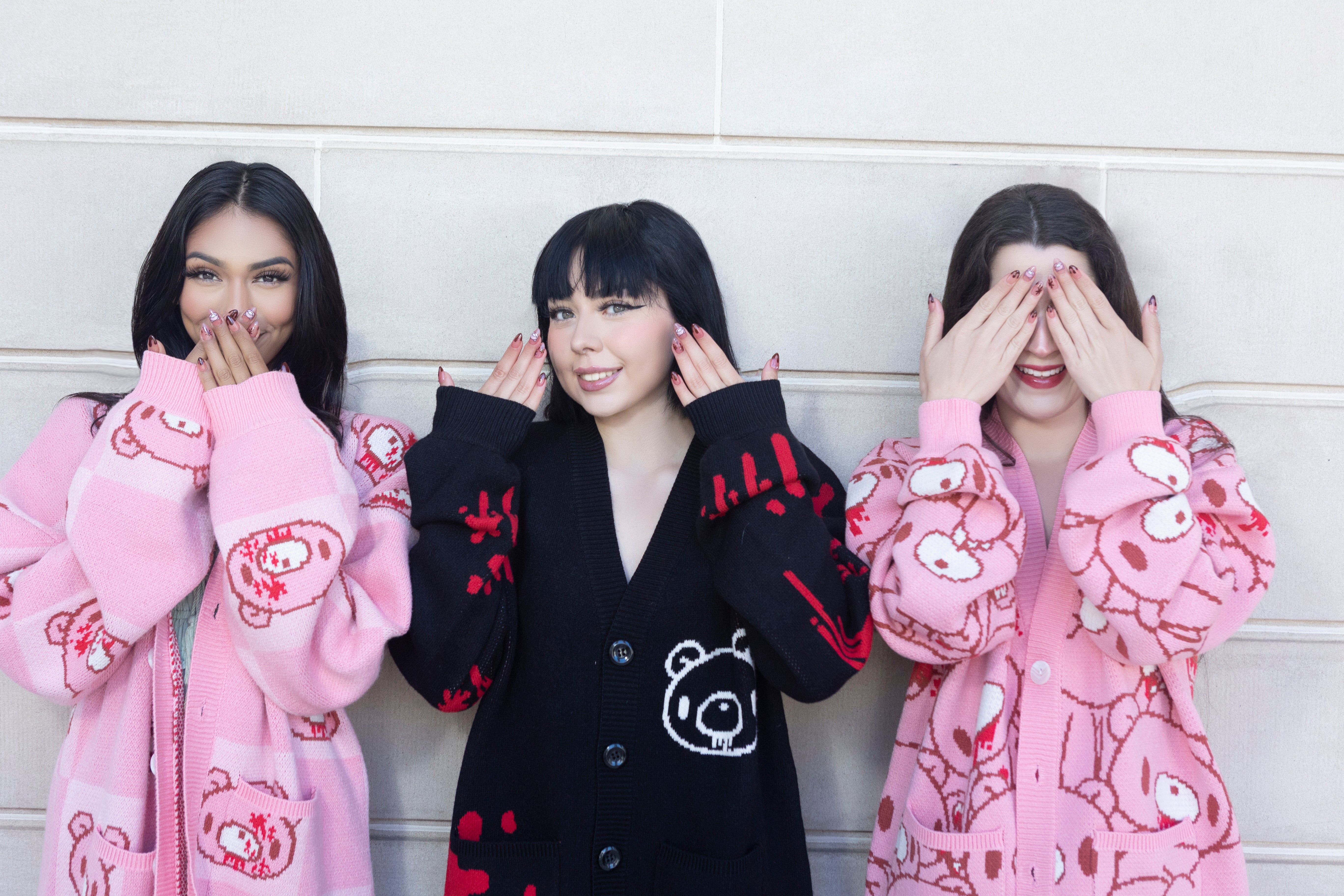 Gloomy Bear Press-On Nails