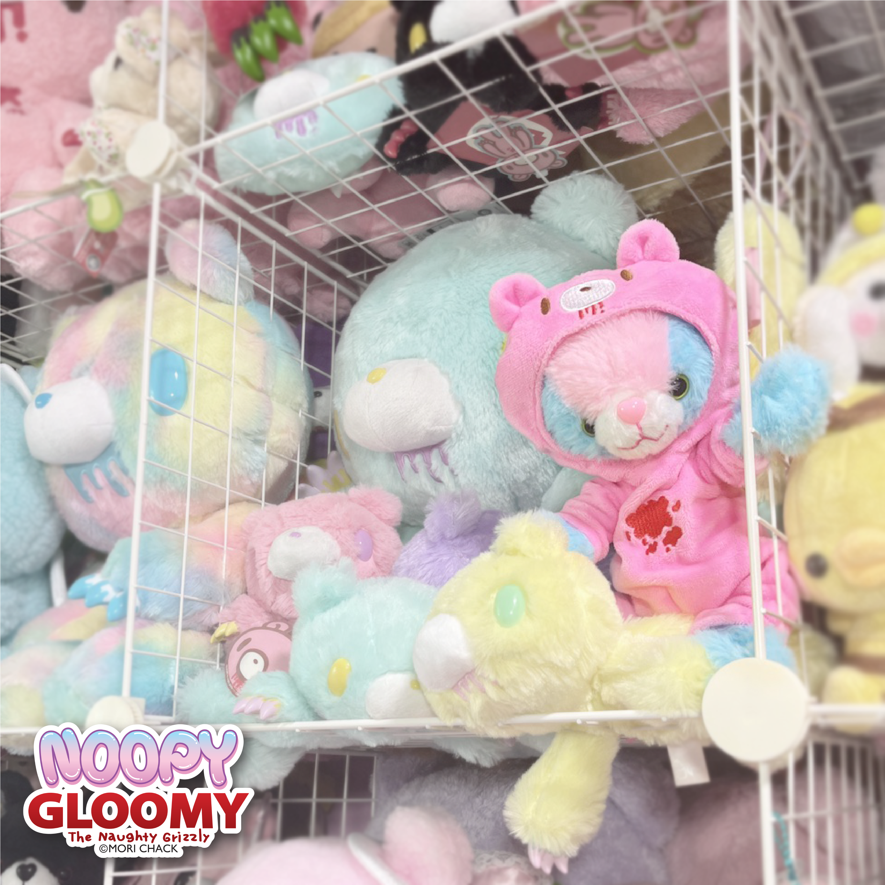 Gloomy Bear Kigurumi Costume for Noopy2 10