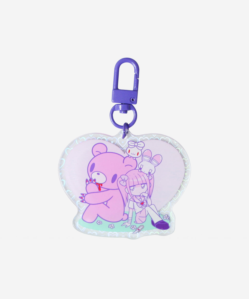 MENHERACHAN x Gloomy Bear Mental Health Day Acrylic Keychain