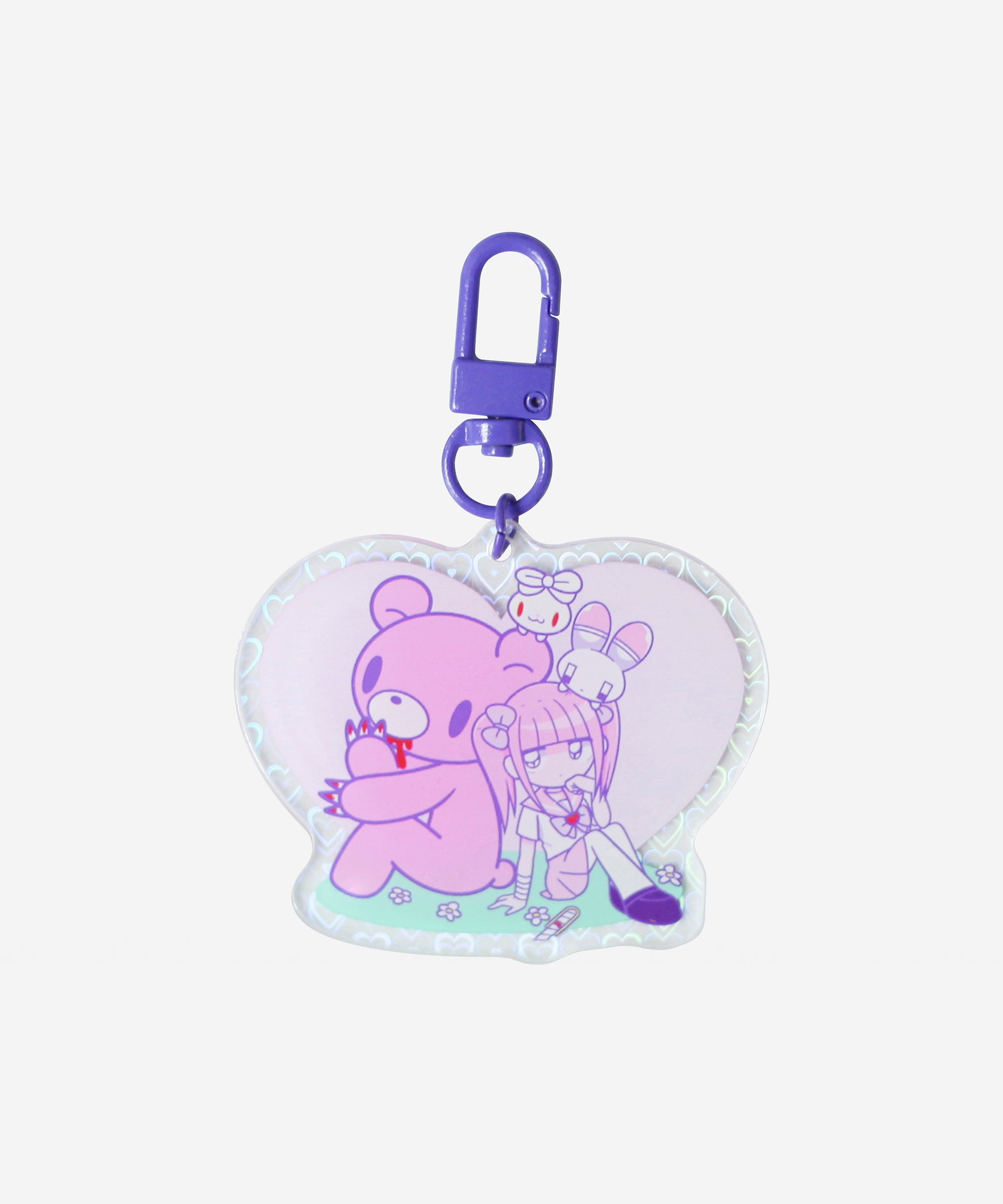 MENHERACHAN x Gloomy Bear Mental Health Day Acrylic Keychain