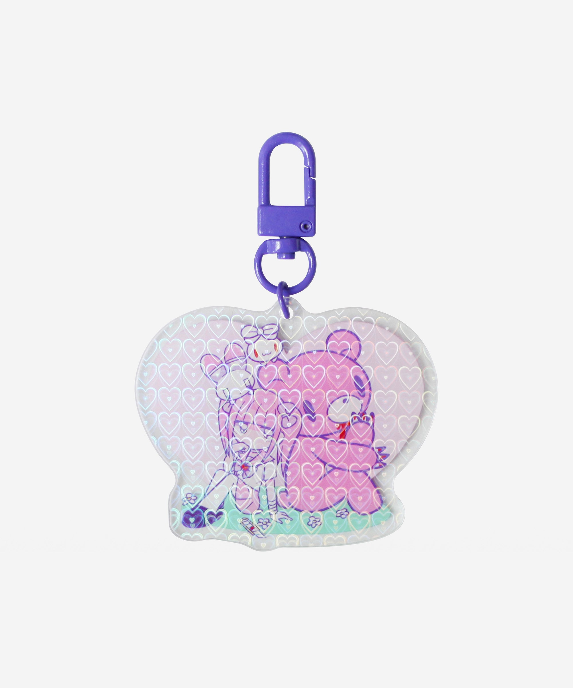 MENHERACHAN x Gloomy Bear Mental Health Day Acrylic Keychain