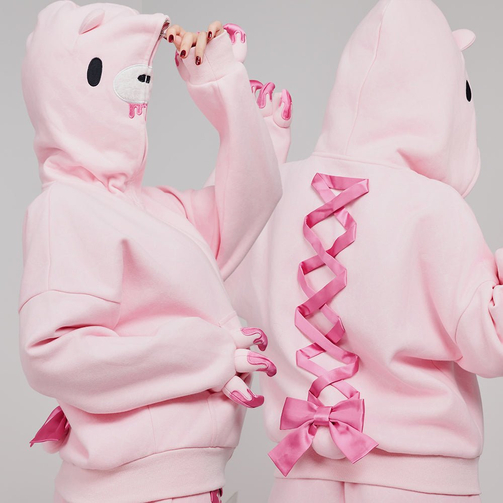 Pastel Winter Hoodie [MOEFLAVOR x Gloomy Bear]