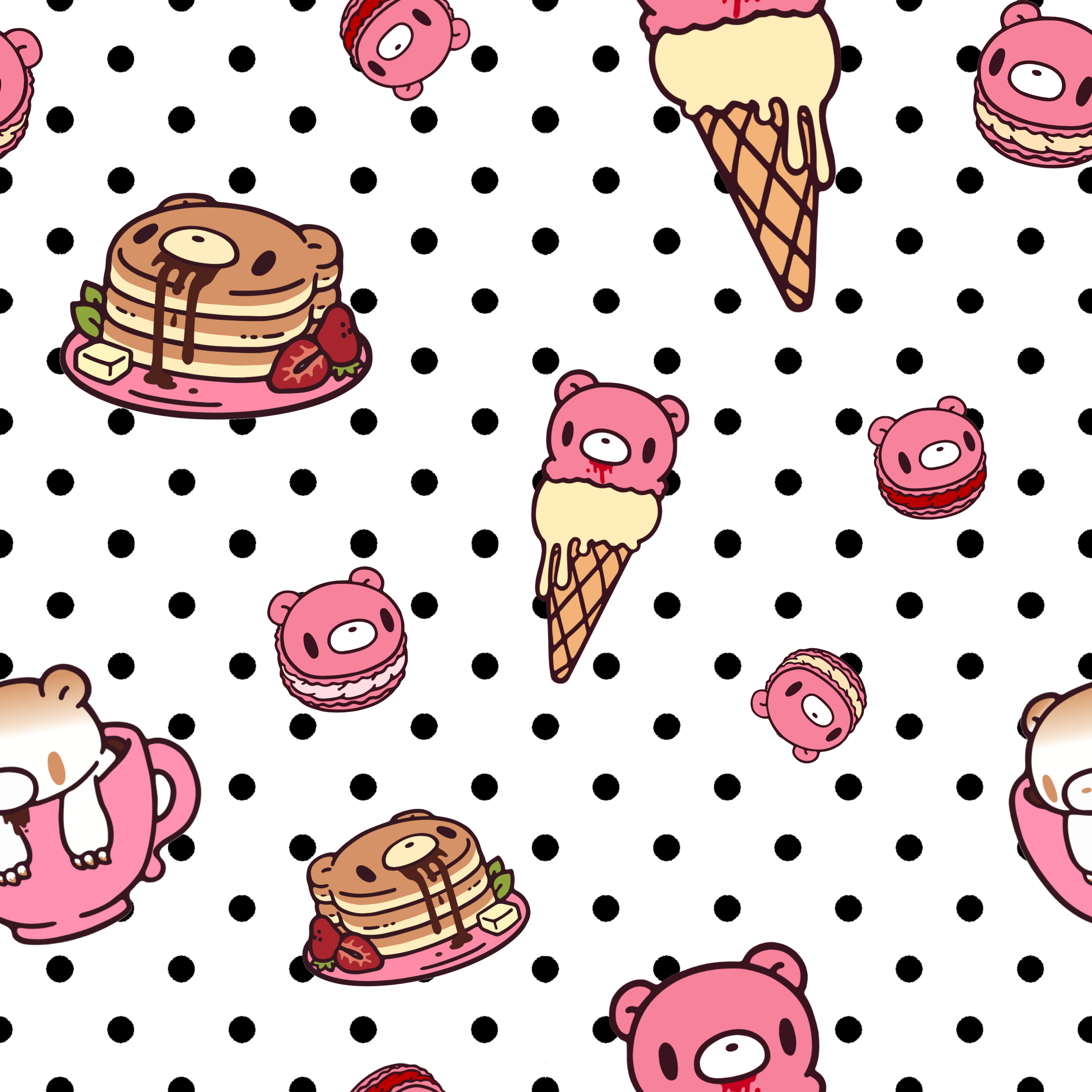 Gloomy Bear Pajama Set