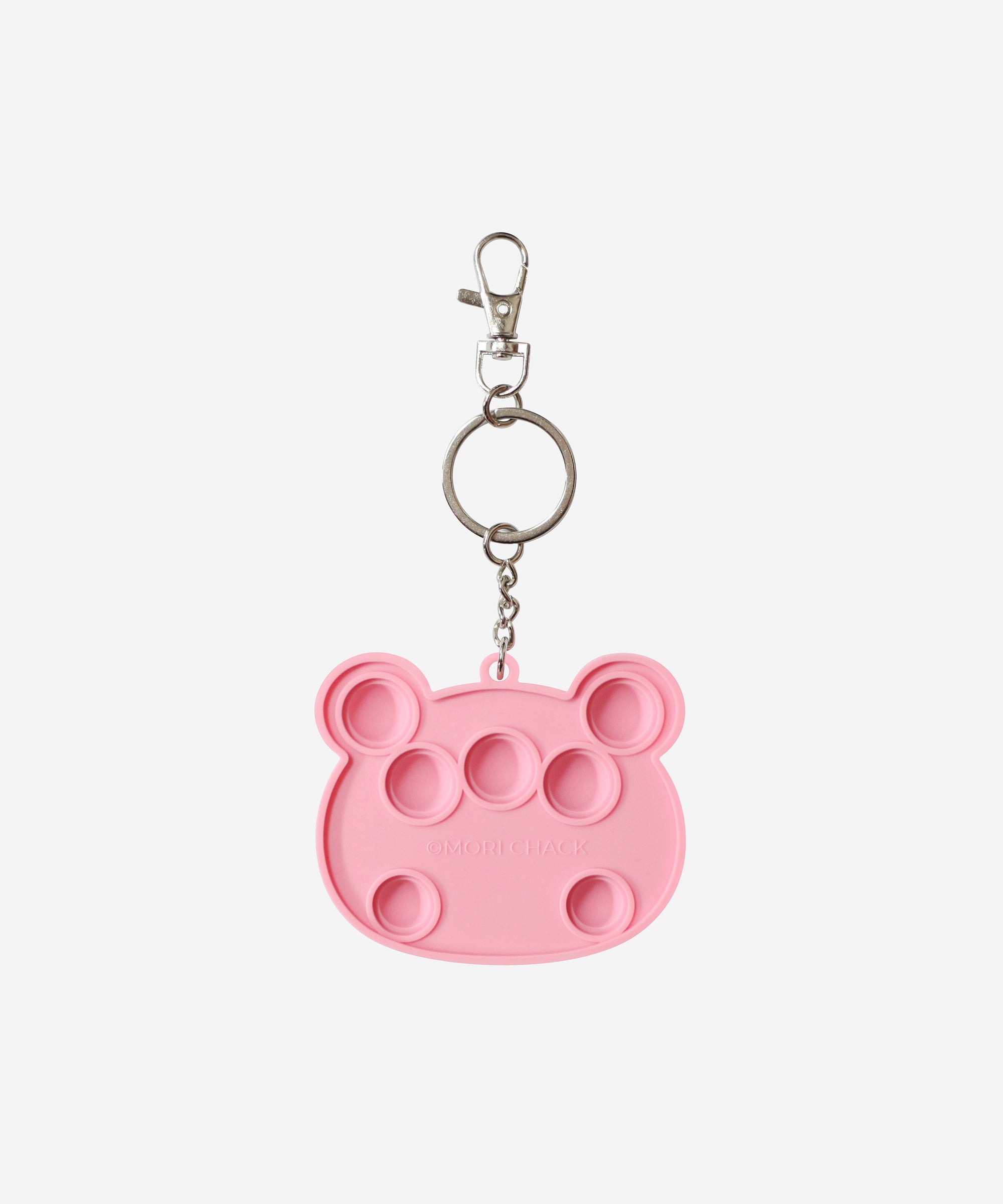 Gloomy Bear Silicone Popper Fidget Keychain
